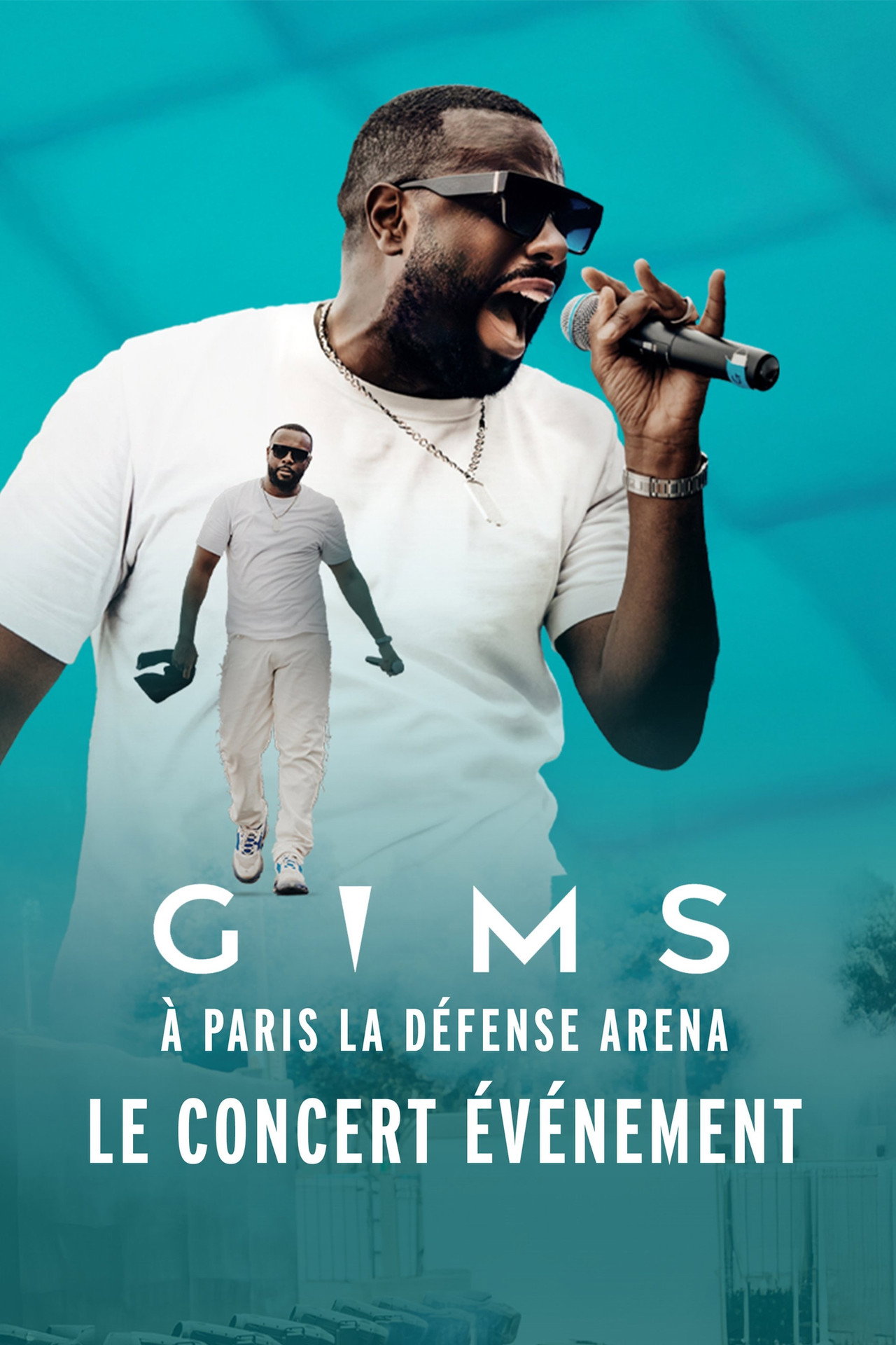 Pôster de GIMS à Paris la Défense Arena : le concert événement