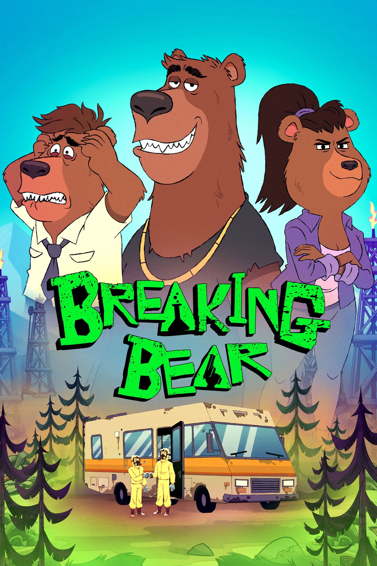 Pôster de Breaking Bear