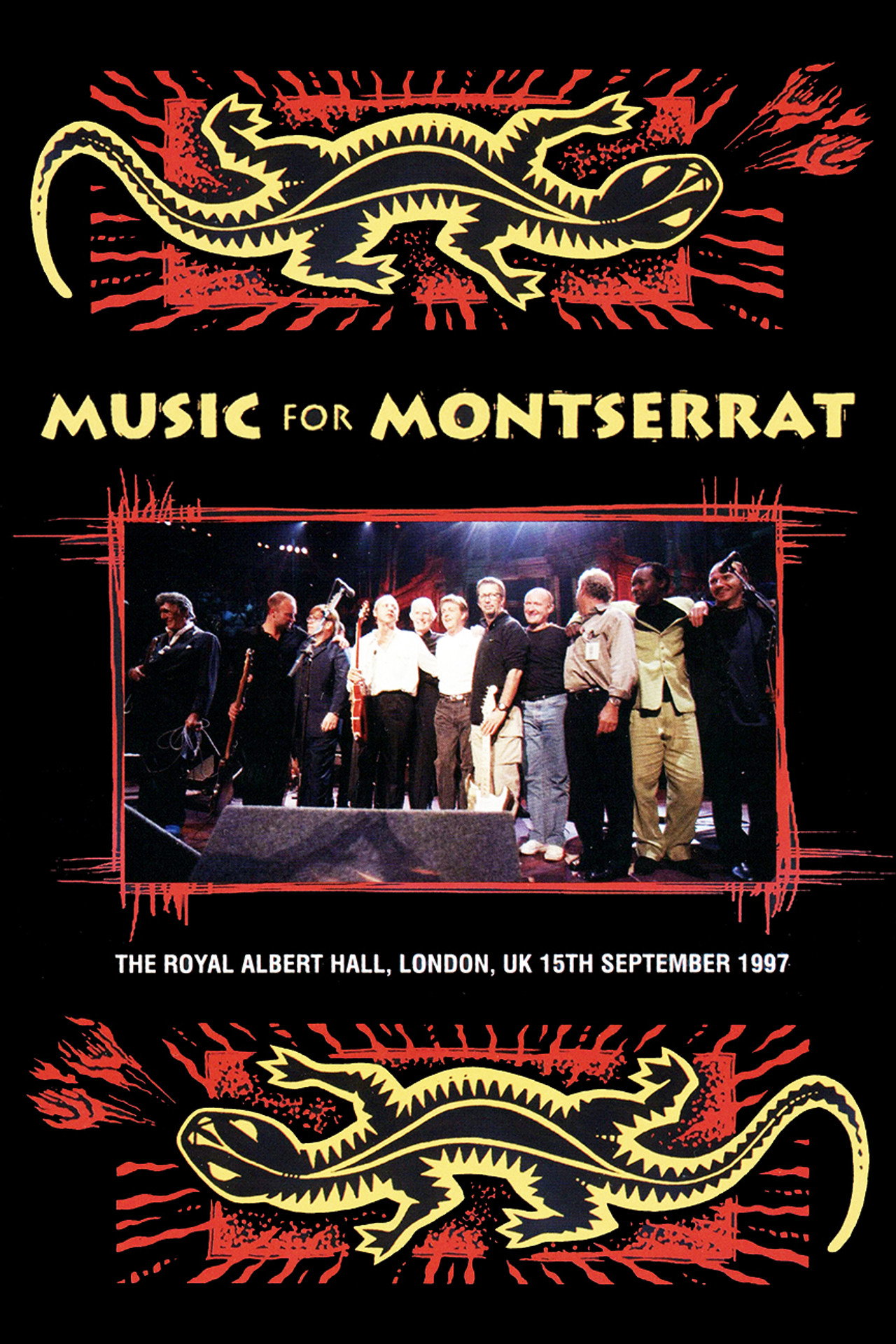 Pôster de Music for Montserrat
