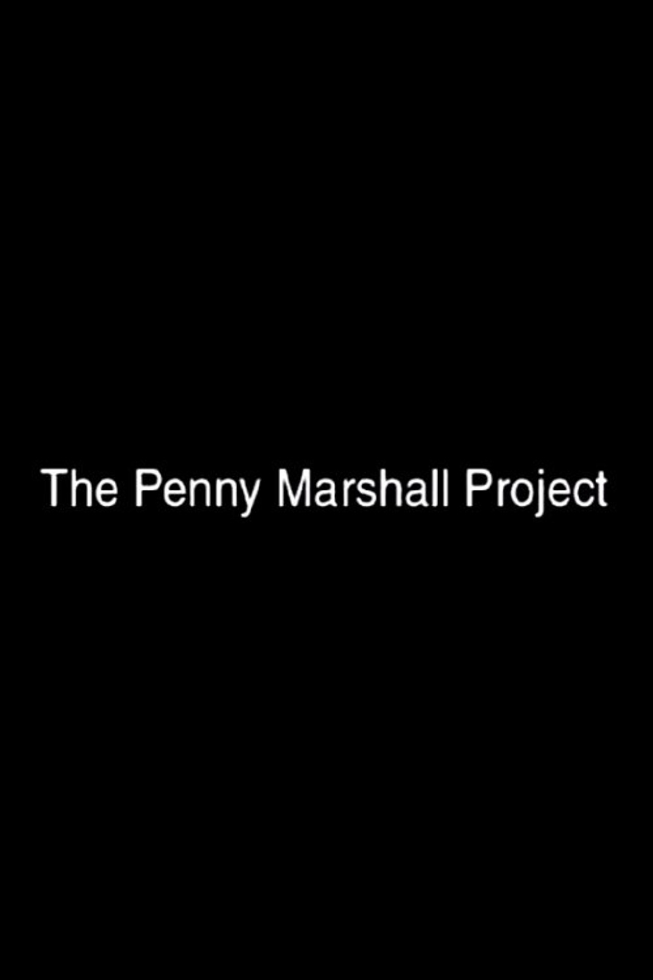 Pôster de The Penny Marshall Project