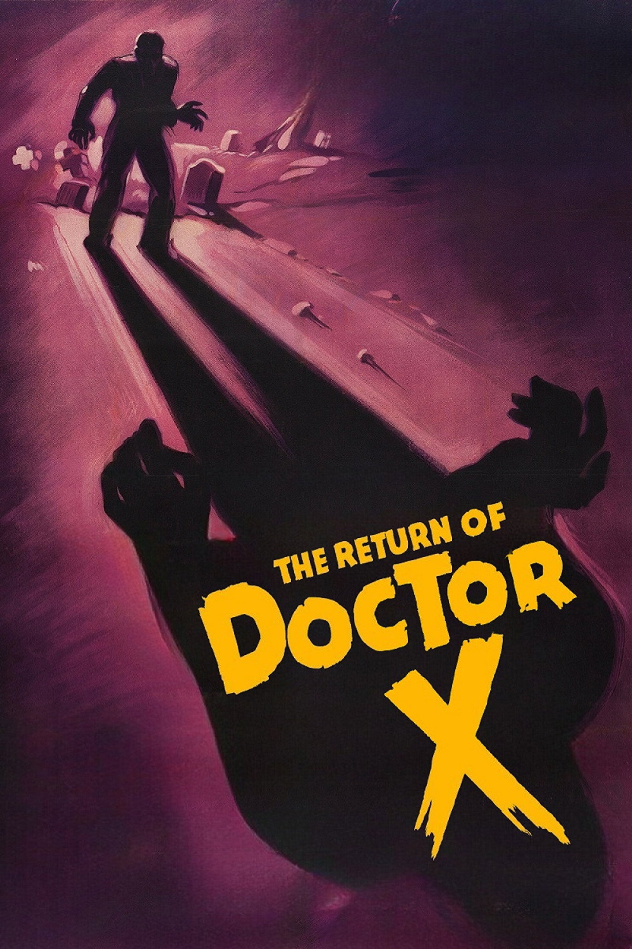Pôster de A Volta do Doutor X