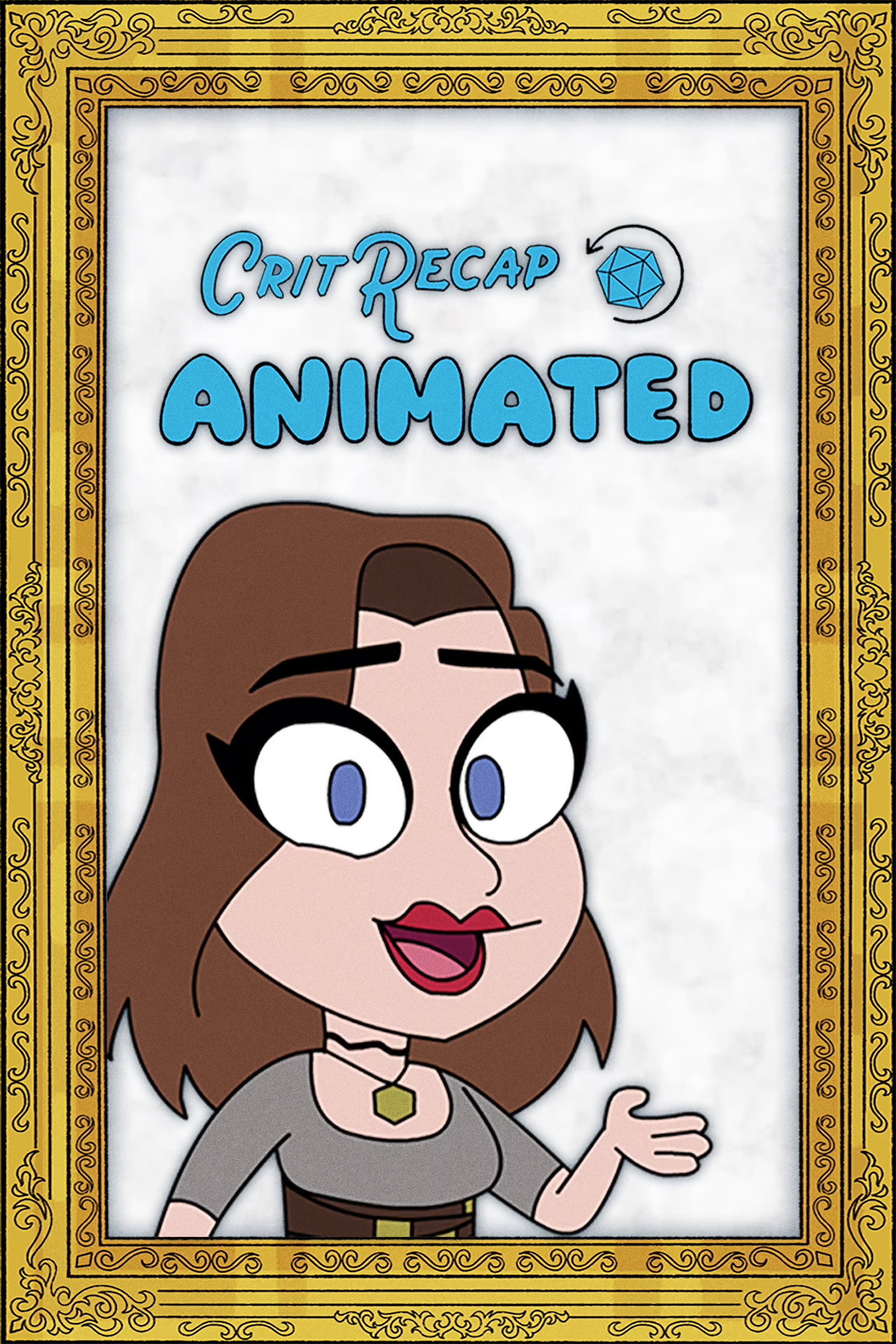 Pôster de Crit Recap Animated