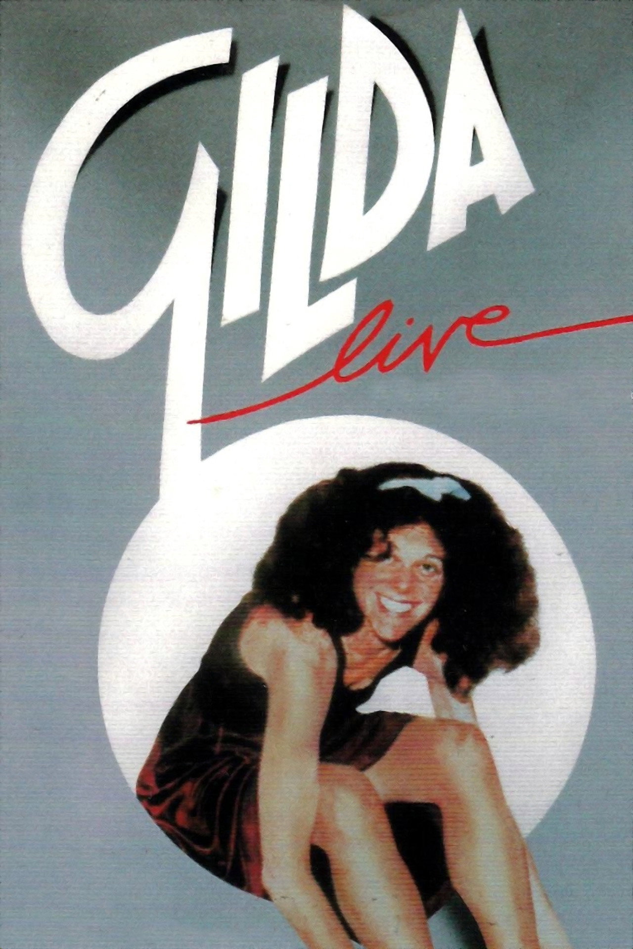 Pôster de Gilda Live