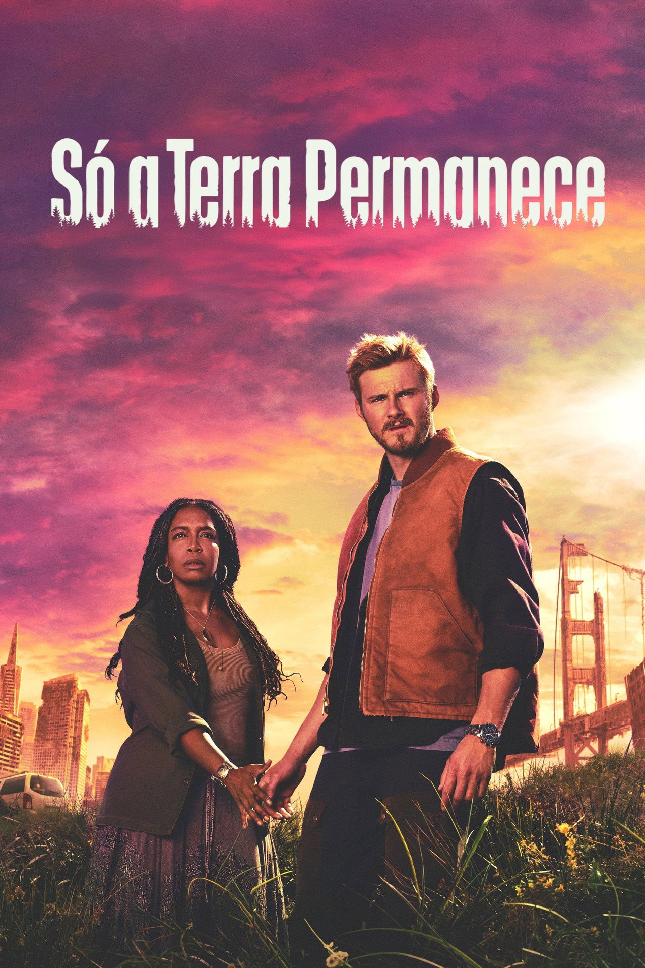 Pôster de Só a Terra Permanece