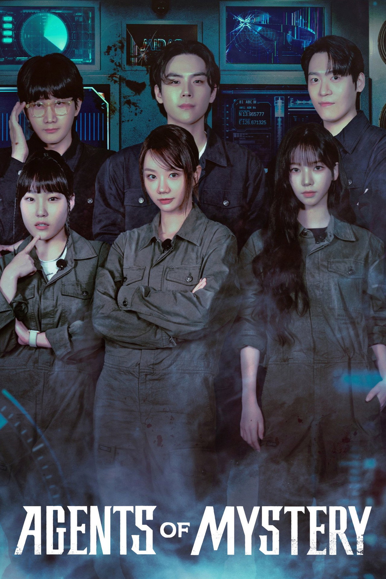 Pôster de Agents of Mystery
