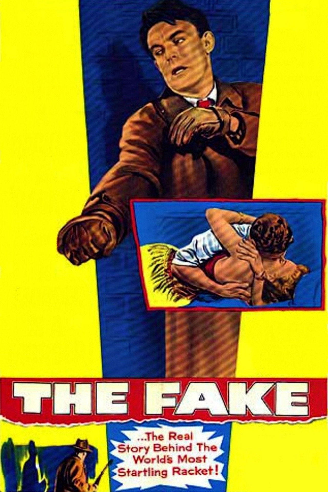 Pôster de The Fake