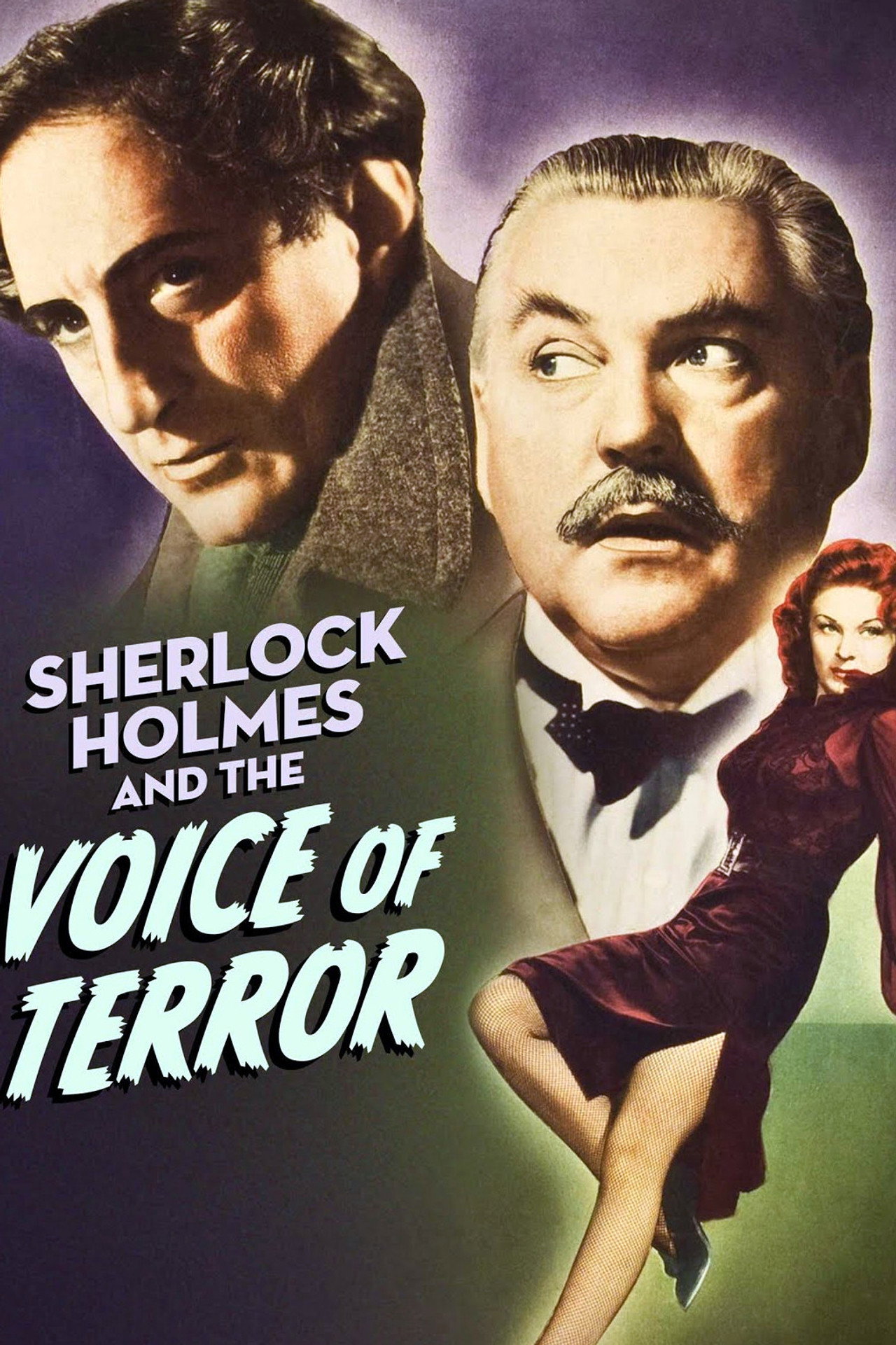 Pôster de Sherlock Holmes and the Voice of Terror