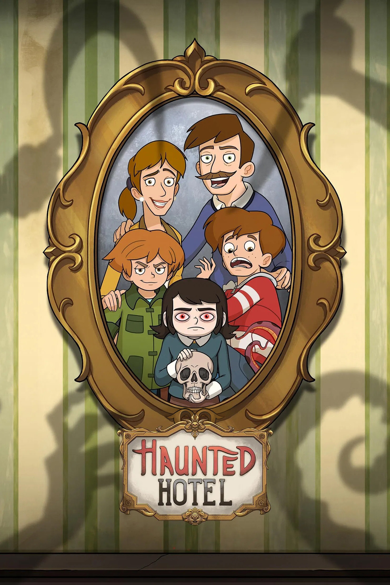 Pôster de Haunted Hotel
