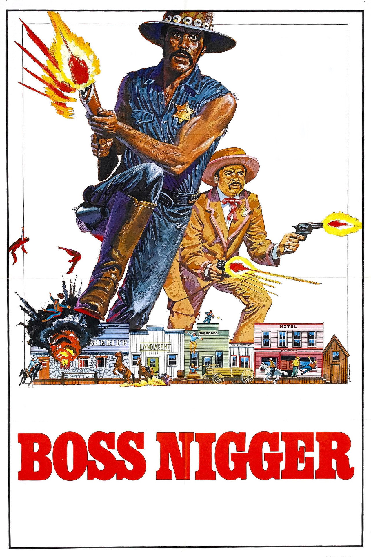 Pôster de Boss Nigger
