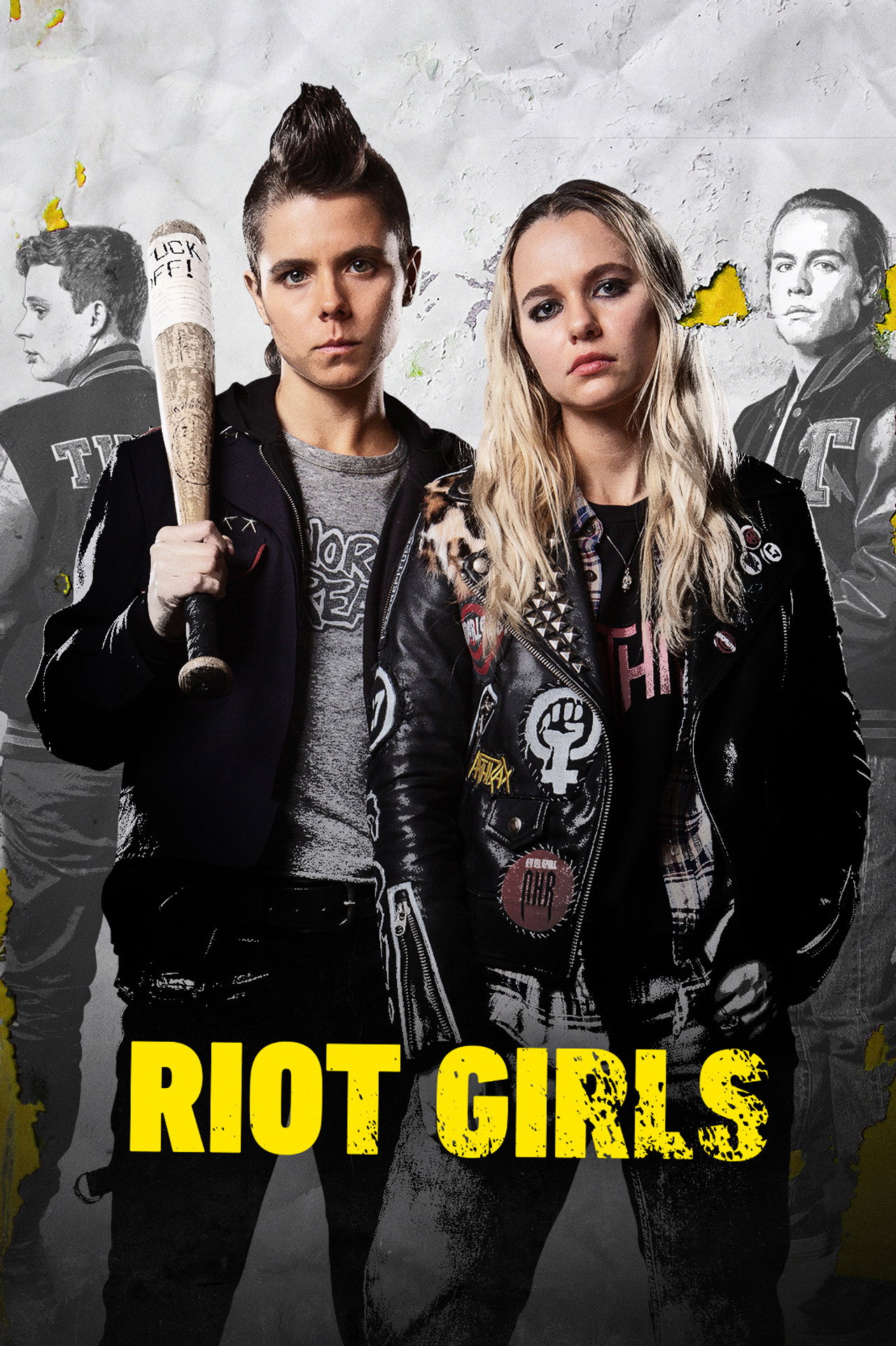 Pôster de Riot Girls