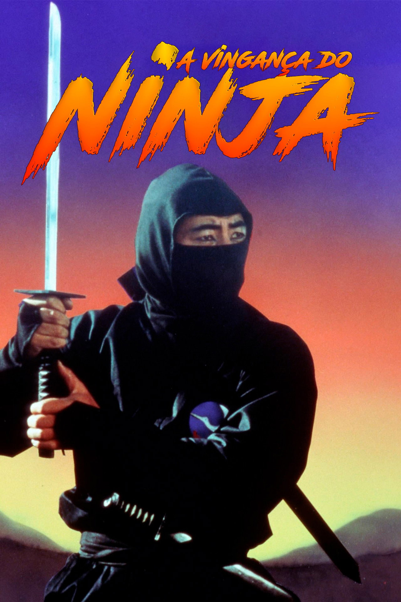 Pôster de A Vingança do Ninja