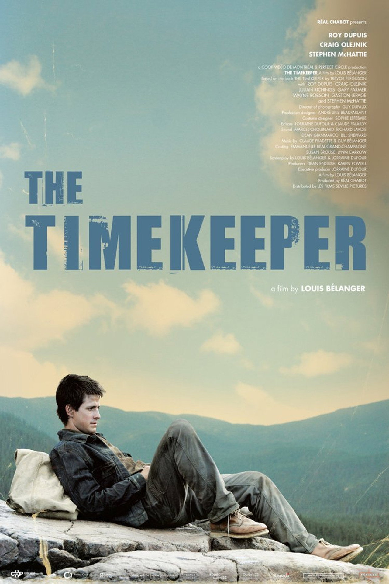 Pôster de The Timekeeper