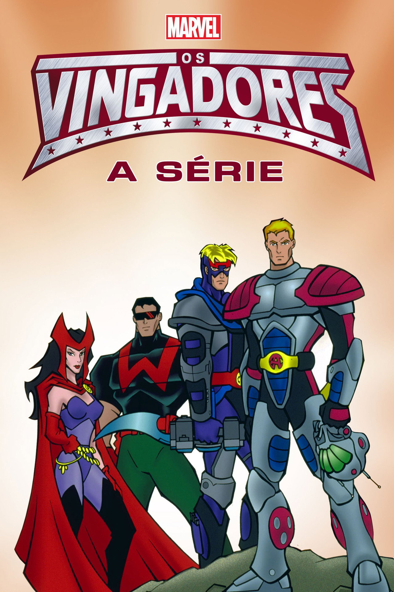 Pôster de Os Vingadores: A Série