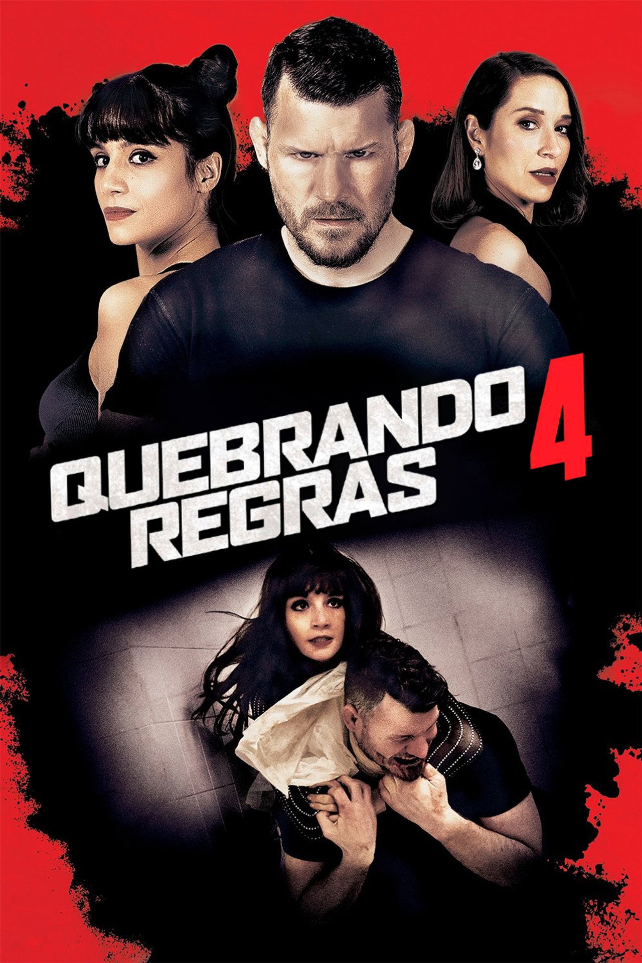 Pôster de Quebrando as Regras 4
