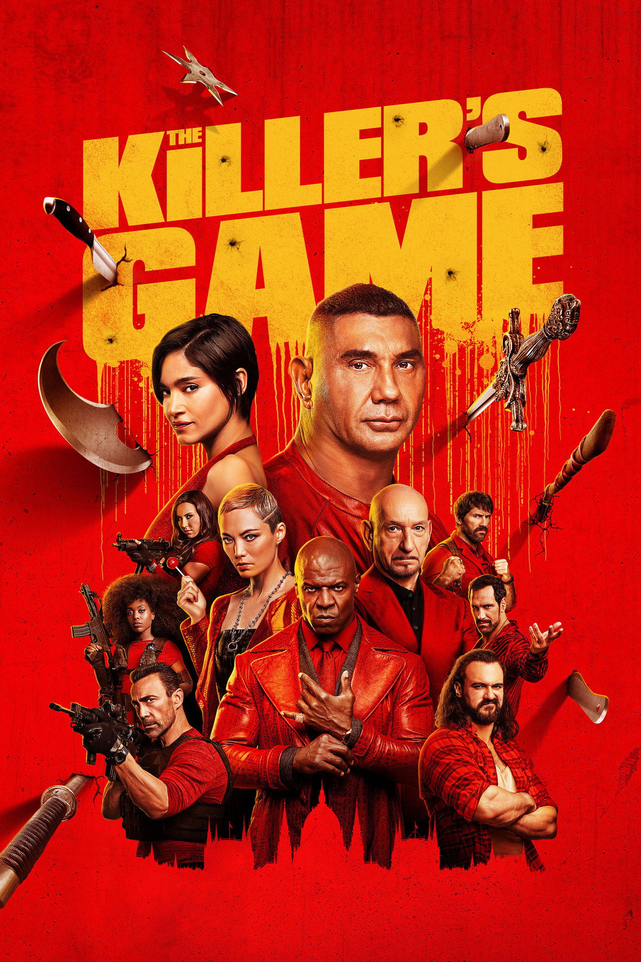 Pôster de The Killer's Game