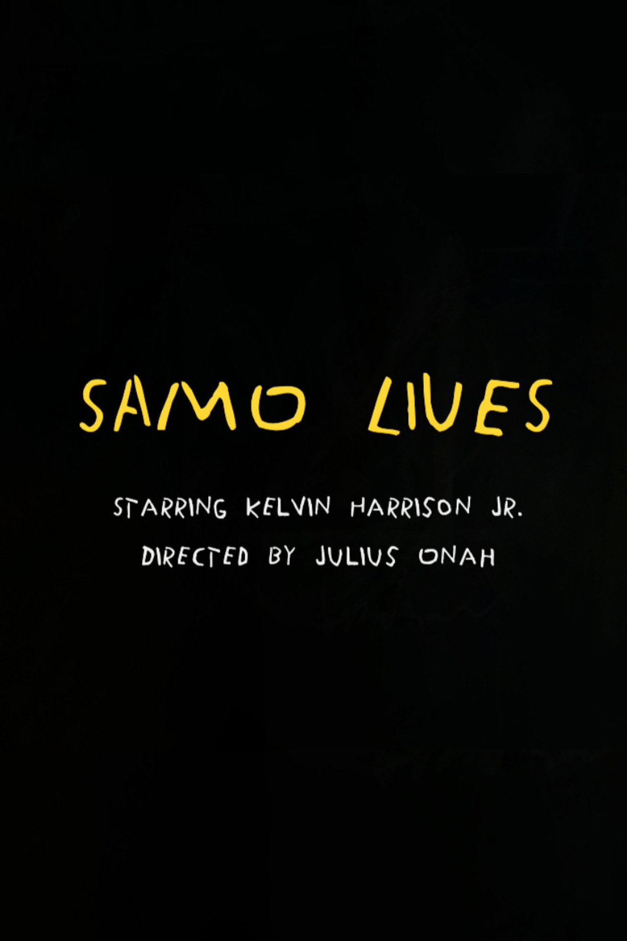 Pôster de Samo Lives