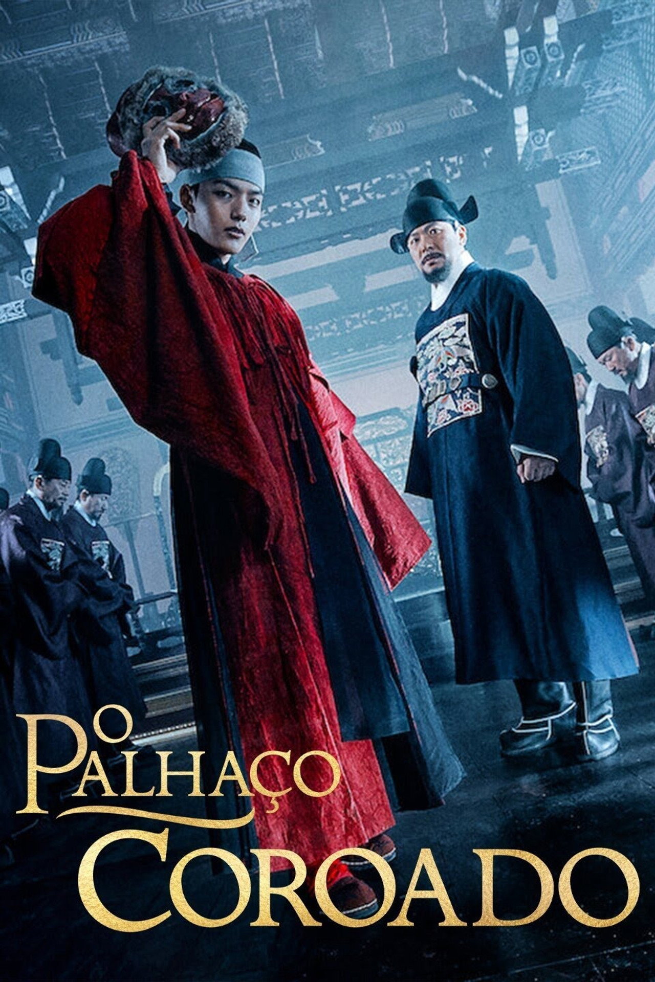 Pôster de O Palhaço Coroado
