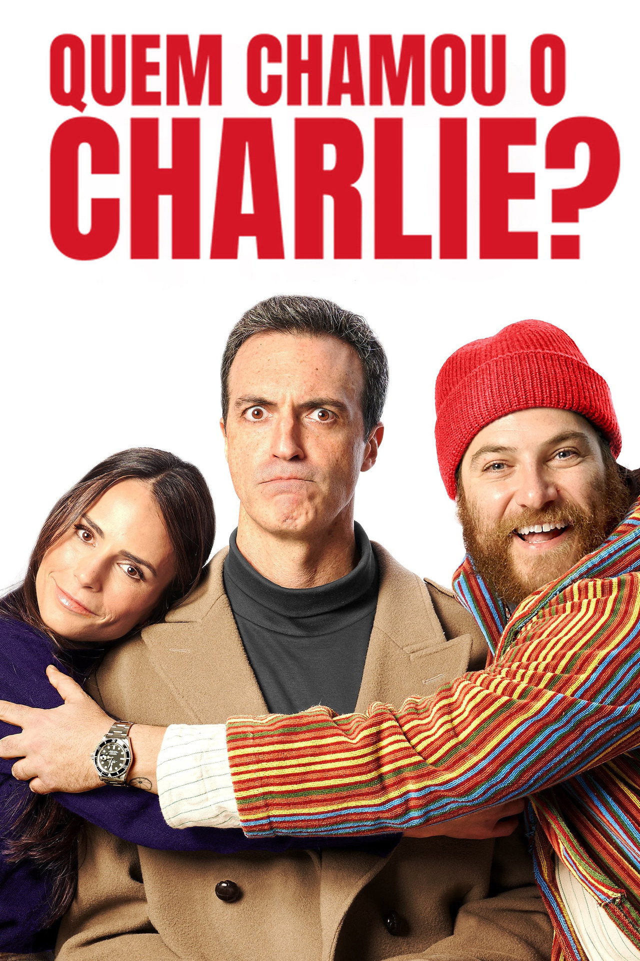 Pôster de Quem Chamou o Charlie?
