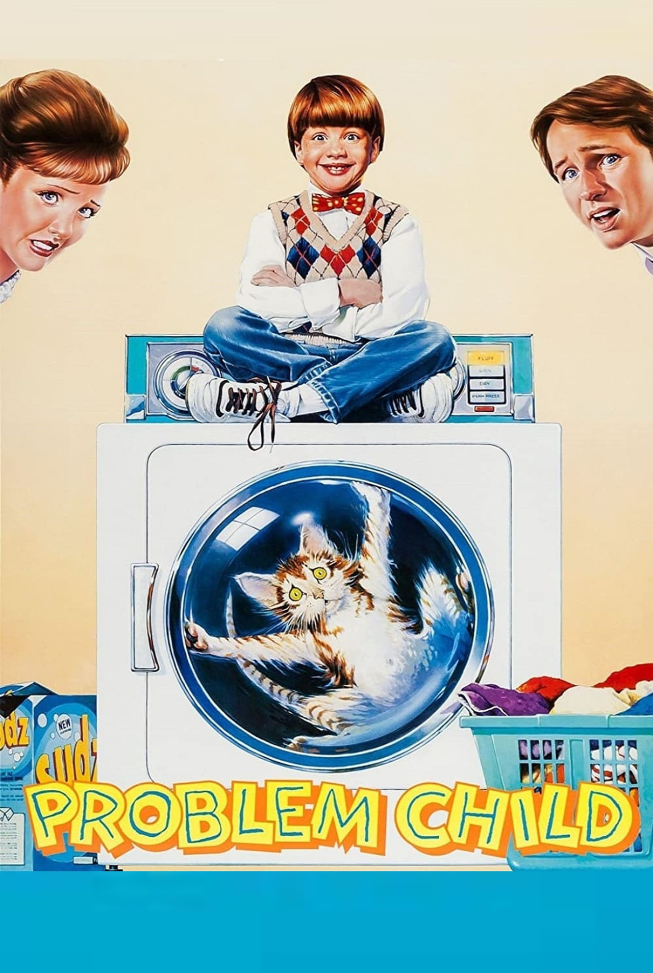 Pôster de Problem Child