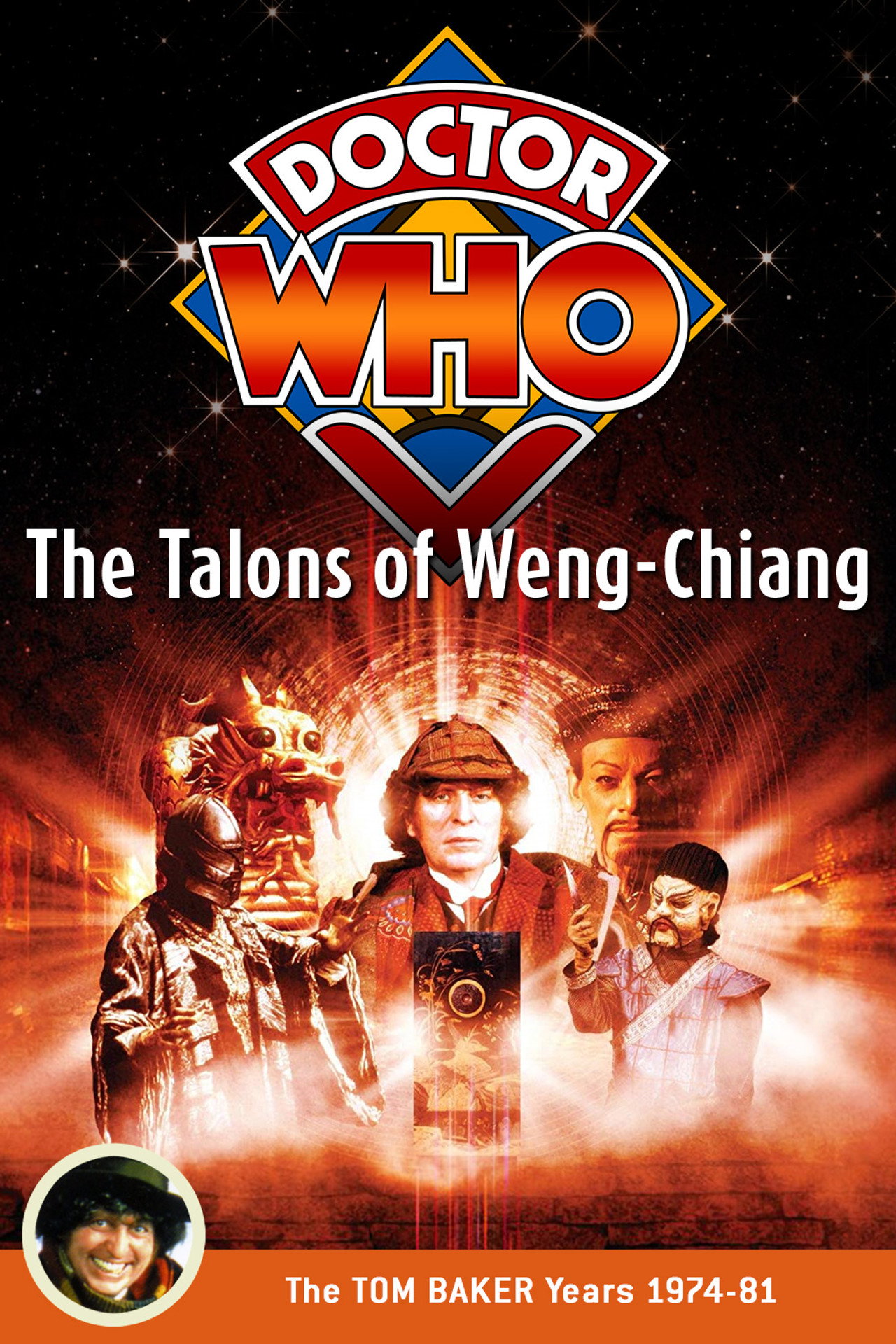 Pôster de Doctor Who: The Talons of Weng-Chiang