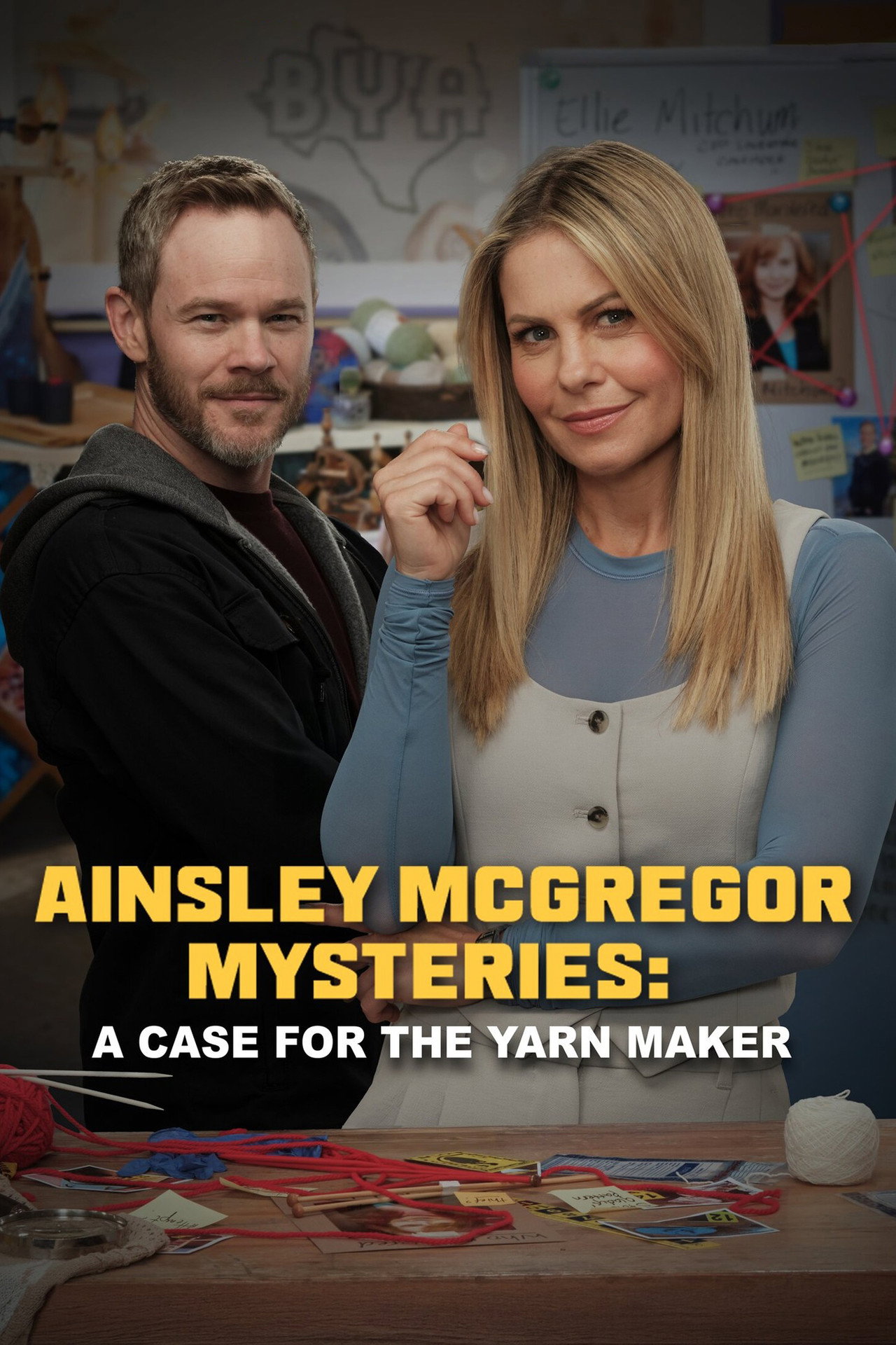 Pôster de The Ainsley McGregor Mysteries: A Case for the Yarn Maker