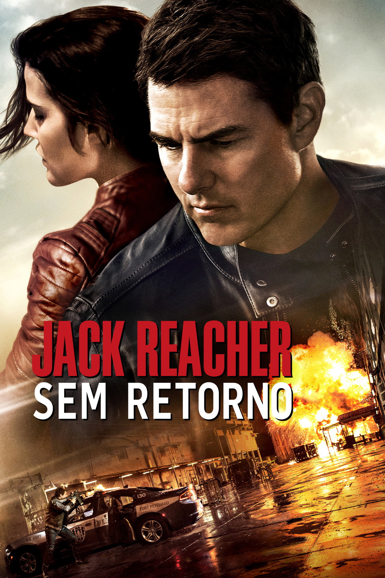Pôster de Jack Reacher: Sem Retorno