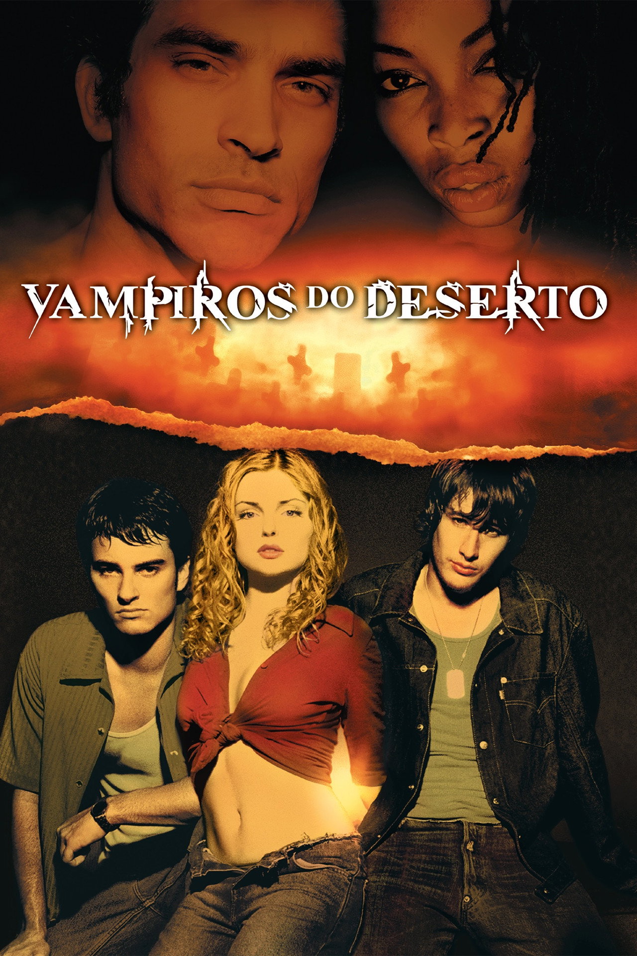 Pôster de Vampiros do Deserto