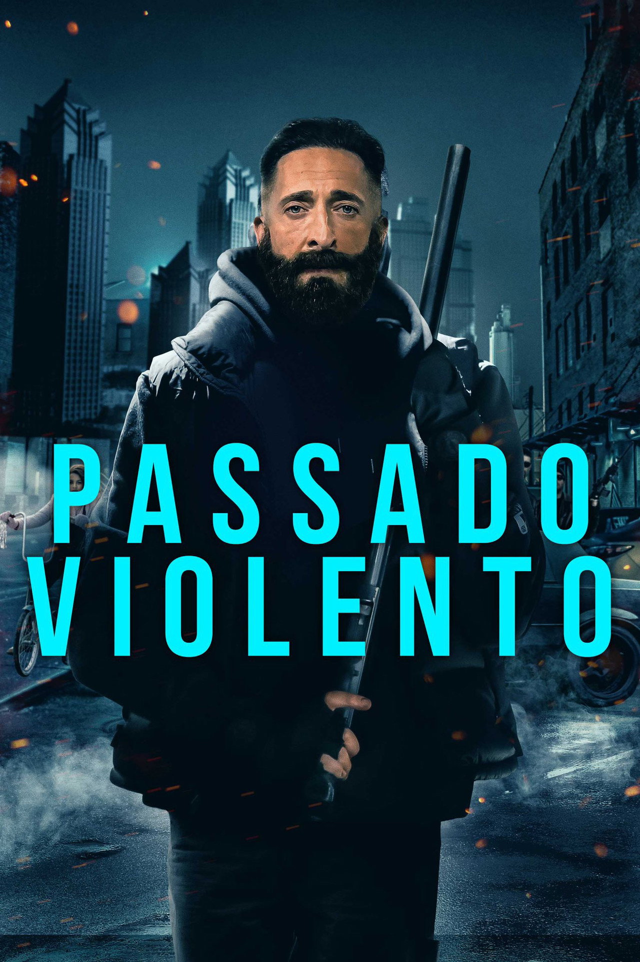 Pôster de Passado Violento