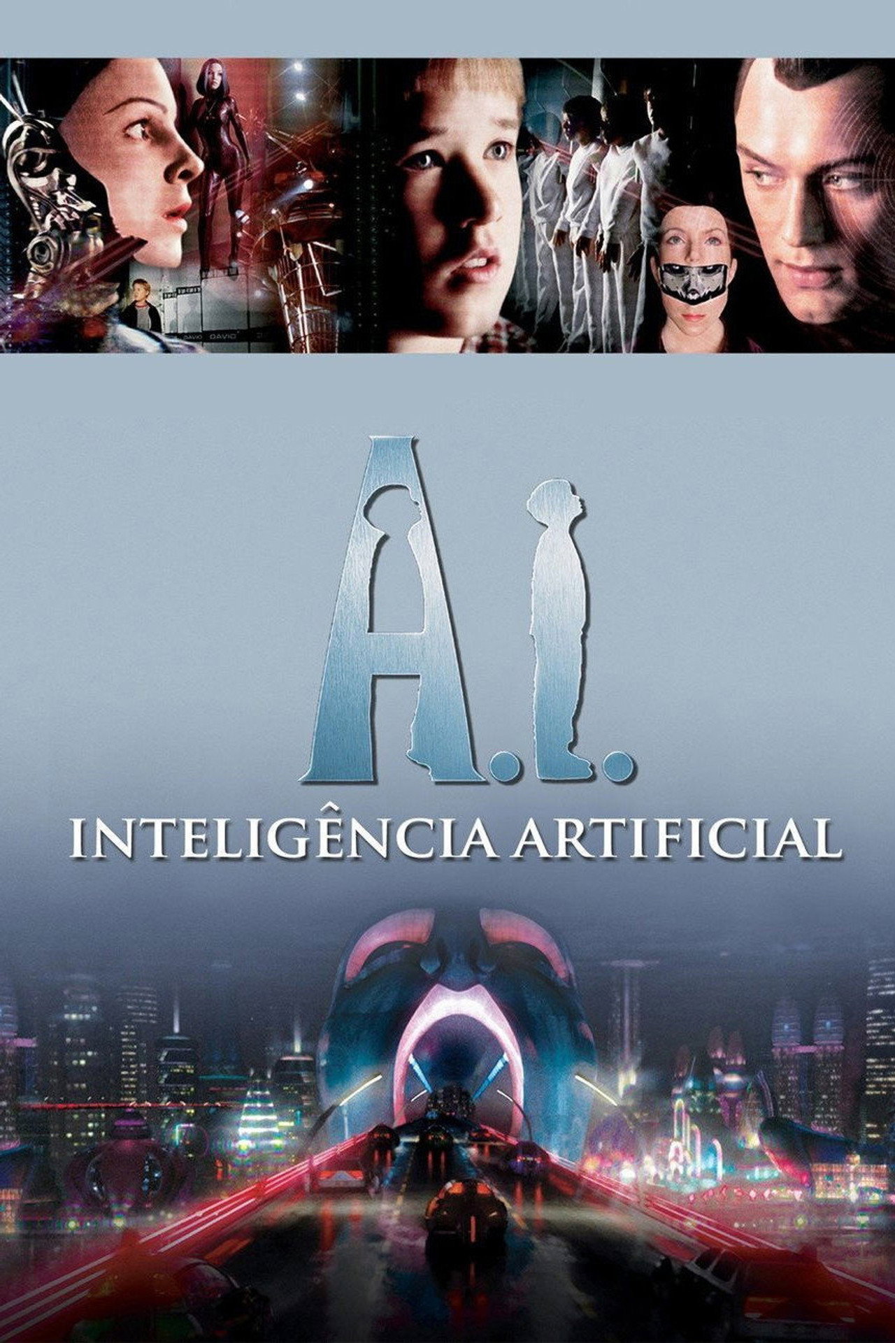 Pôster de A.I.: Inteligência Artificial