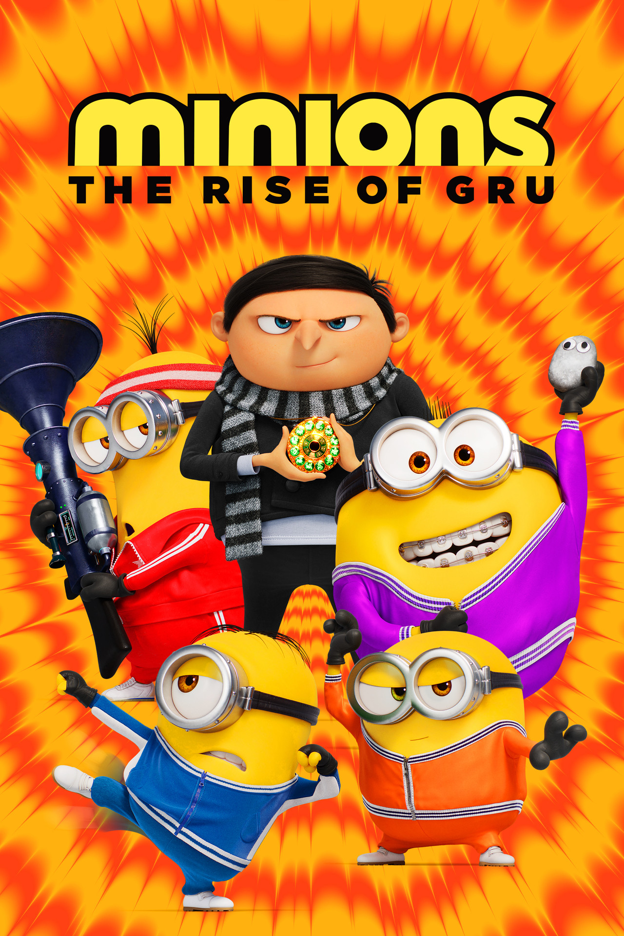 Pôster de Minions: The Rise of Gru