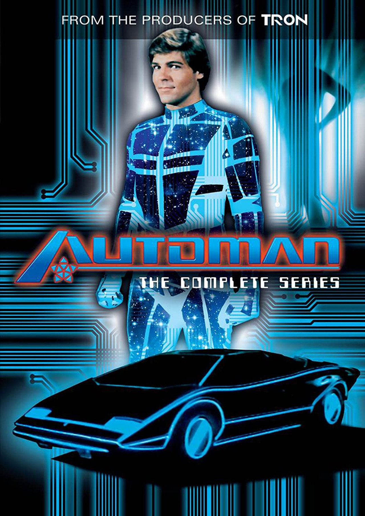 Pôster de Automan