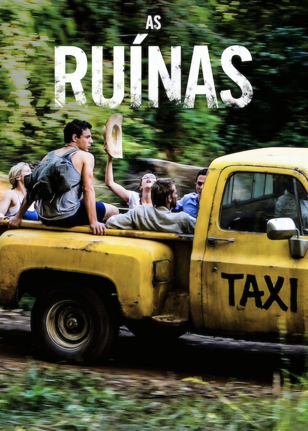 Pôster de As Ruínas