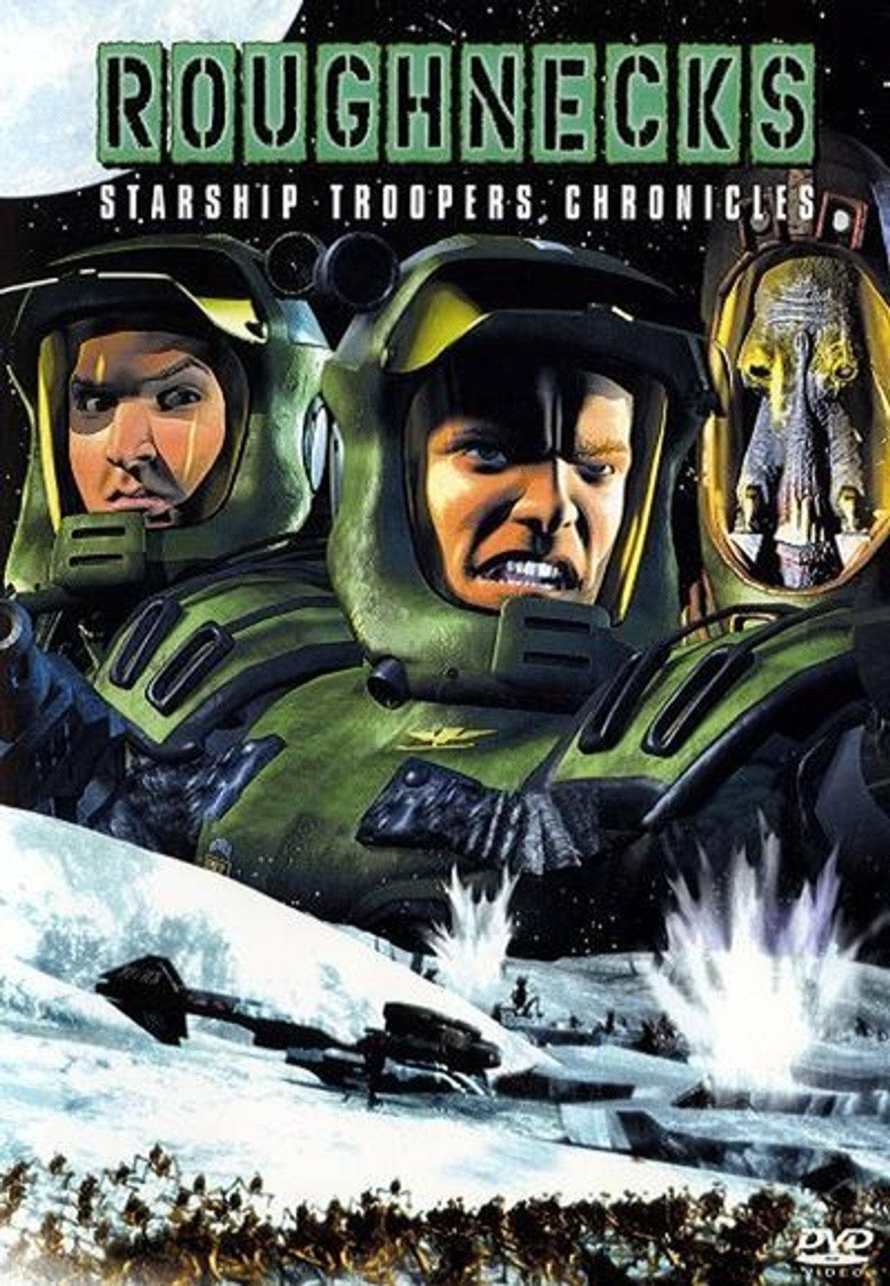 Pôster de Roughnecks: Starship Troopers Chronicles
