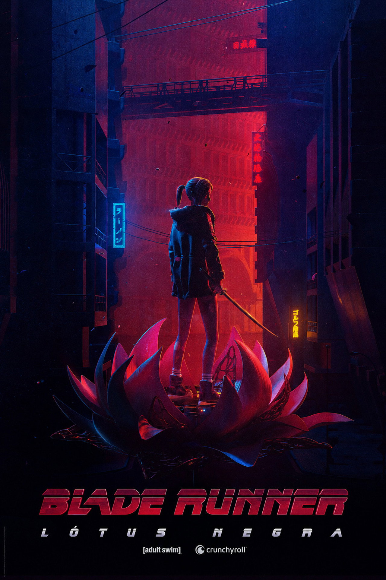 Pôster de Blade Runner: Black Lotus