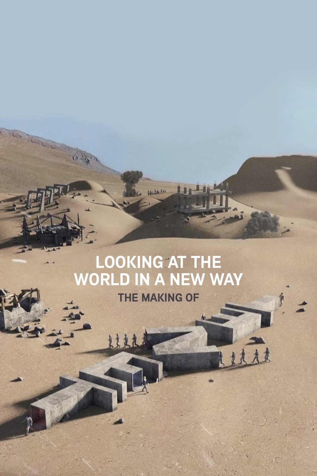 Pôster de Looking at the World in a New Way: The Making of ‘Tenet’