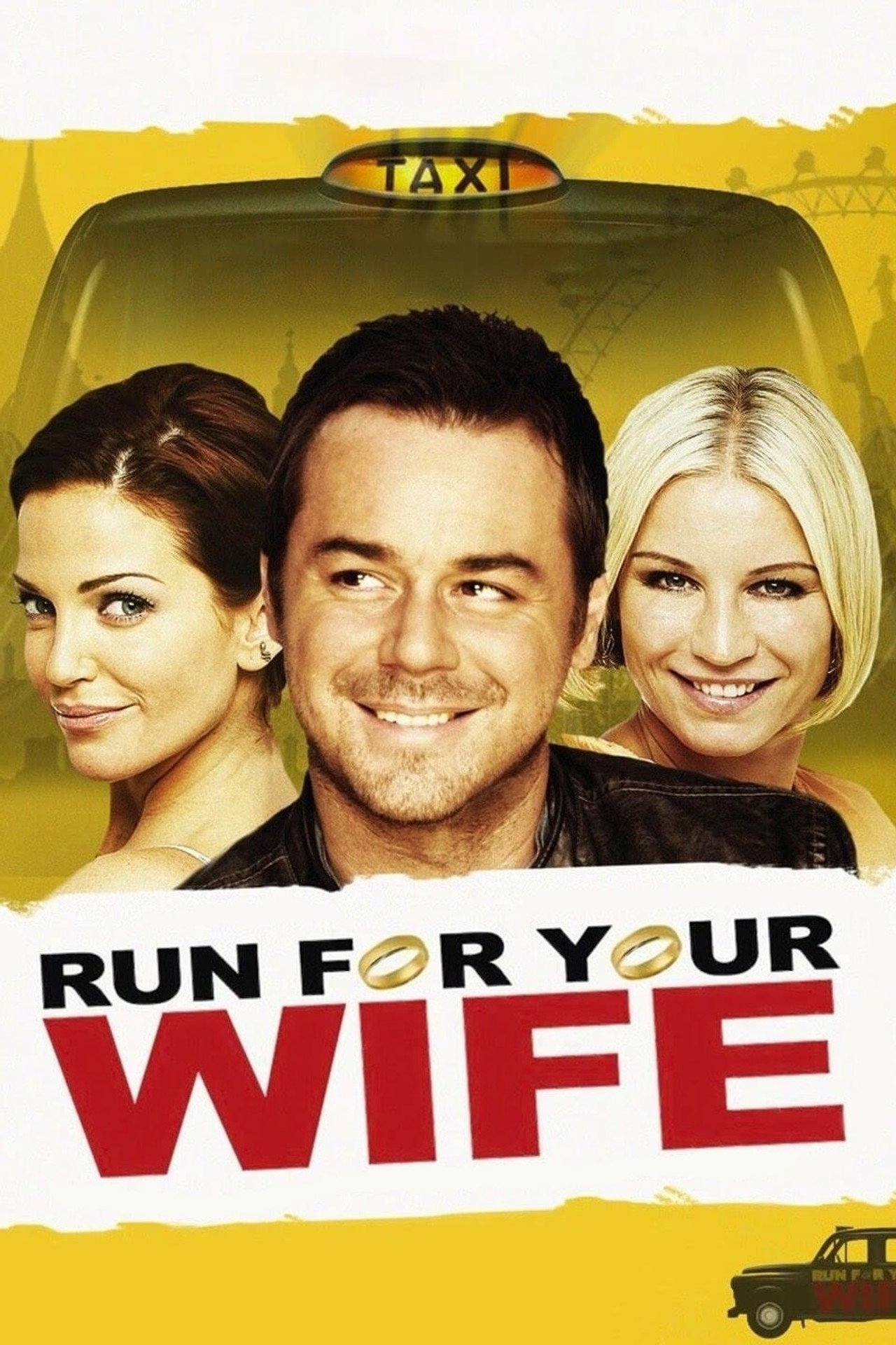 Pôster de Run For Your Wife