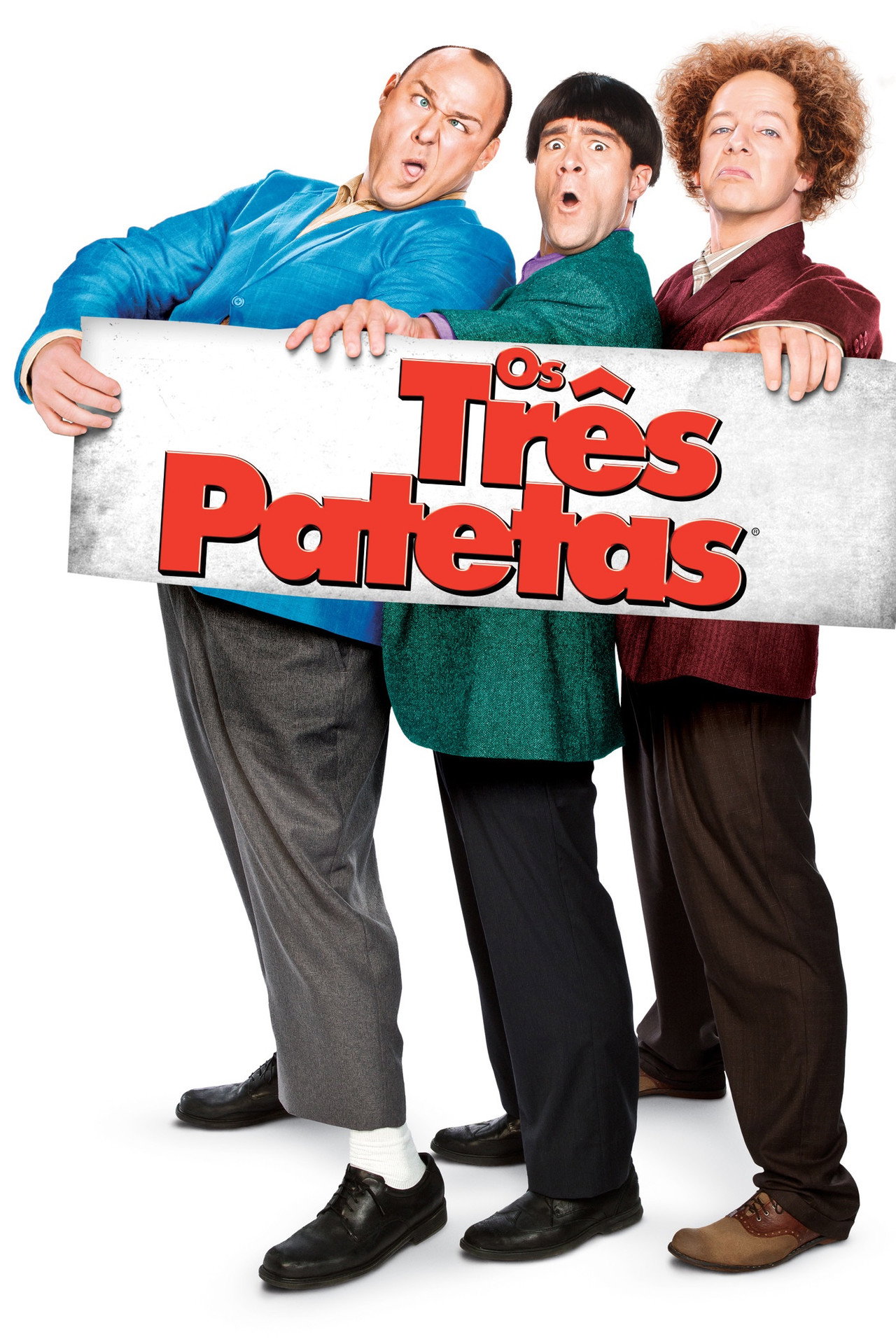 Pôster de Os Três Patetas