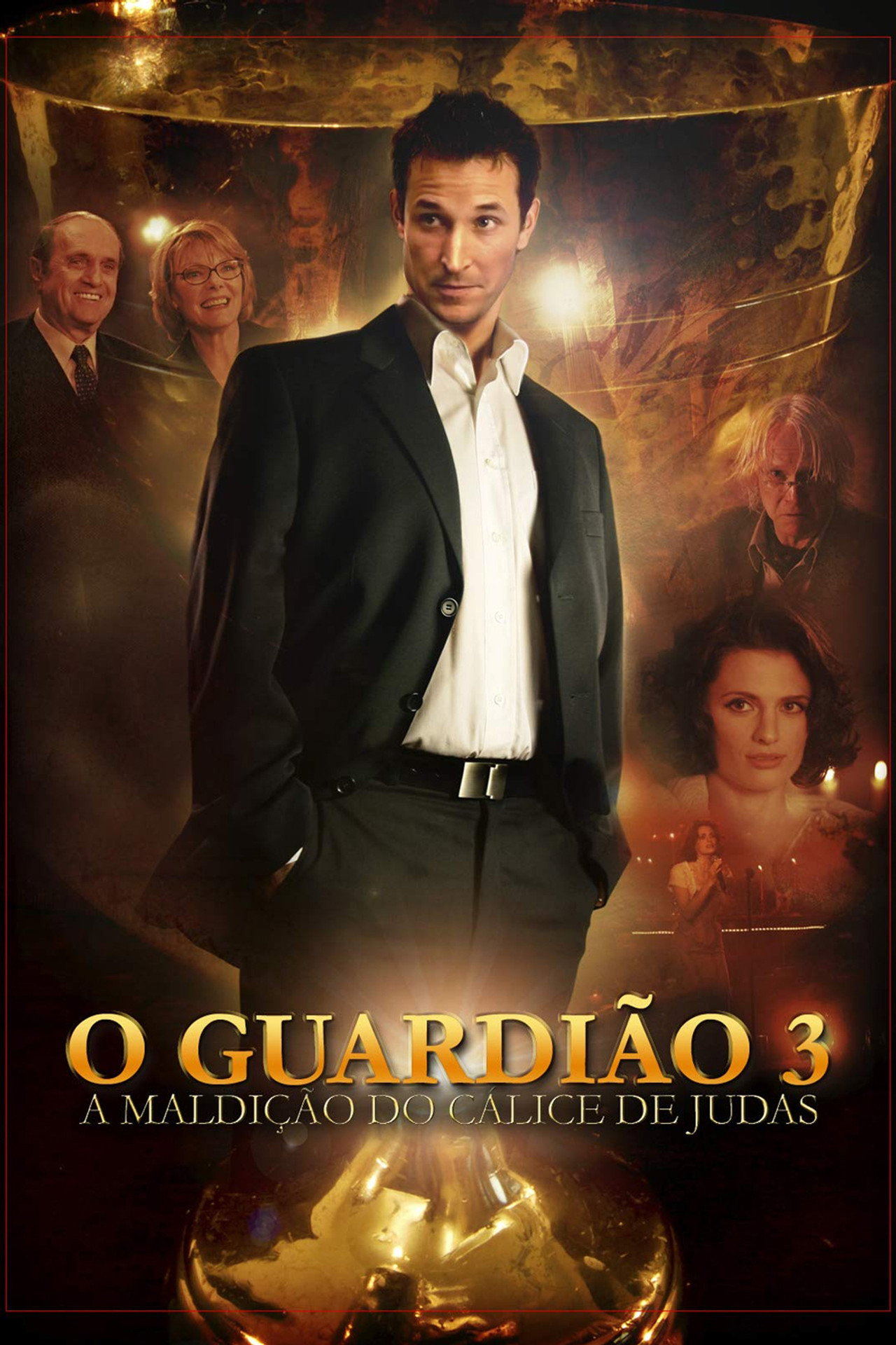 Pôster de O Guardião 3: A Maldição do Cálice de Judas