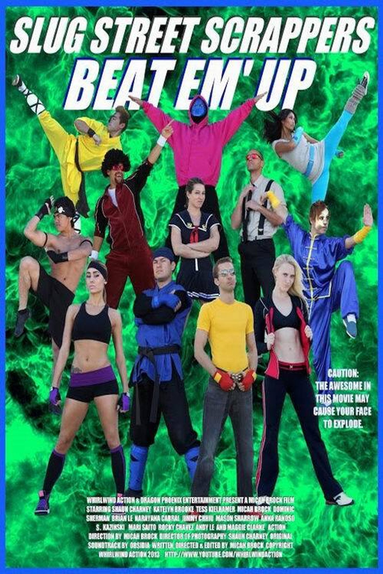 Pôster de Slug Street Scrappers: Beat Em Up