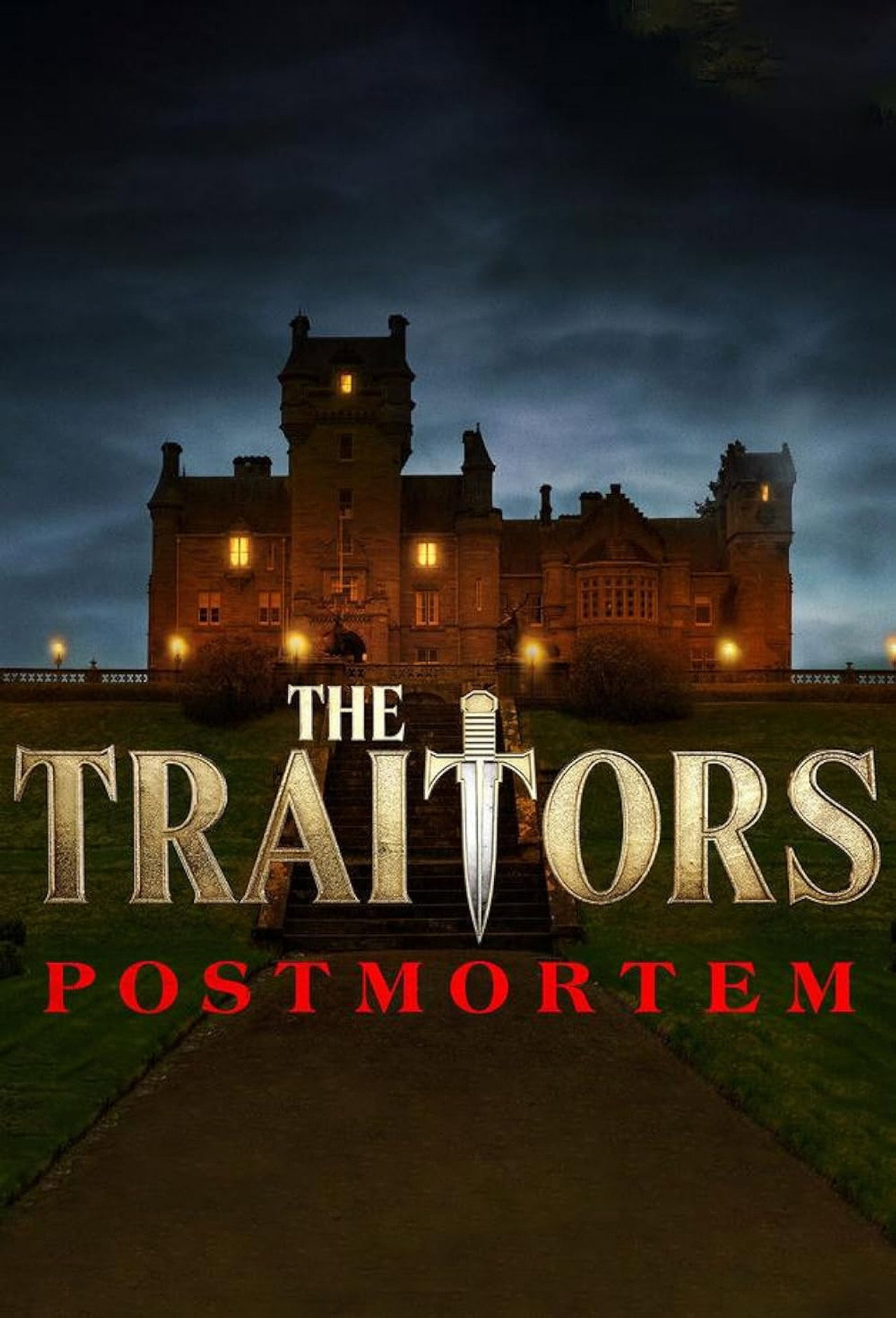 Pôster de The Traitors Postmortem