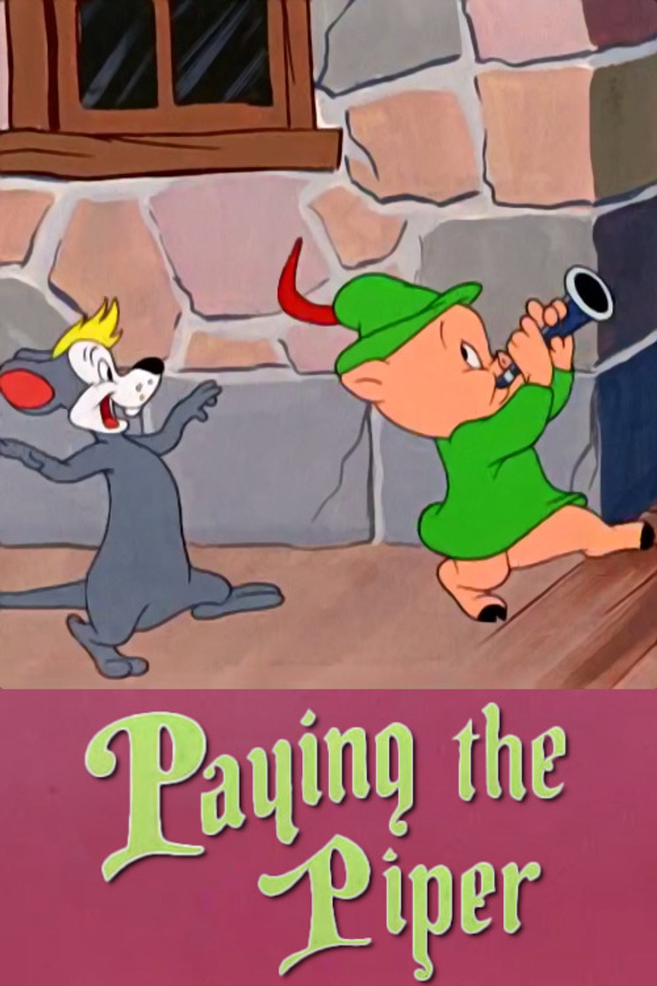 Pôster de Paying the Piper