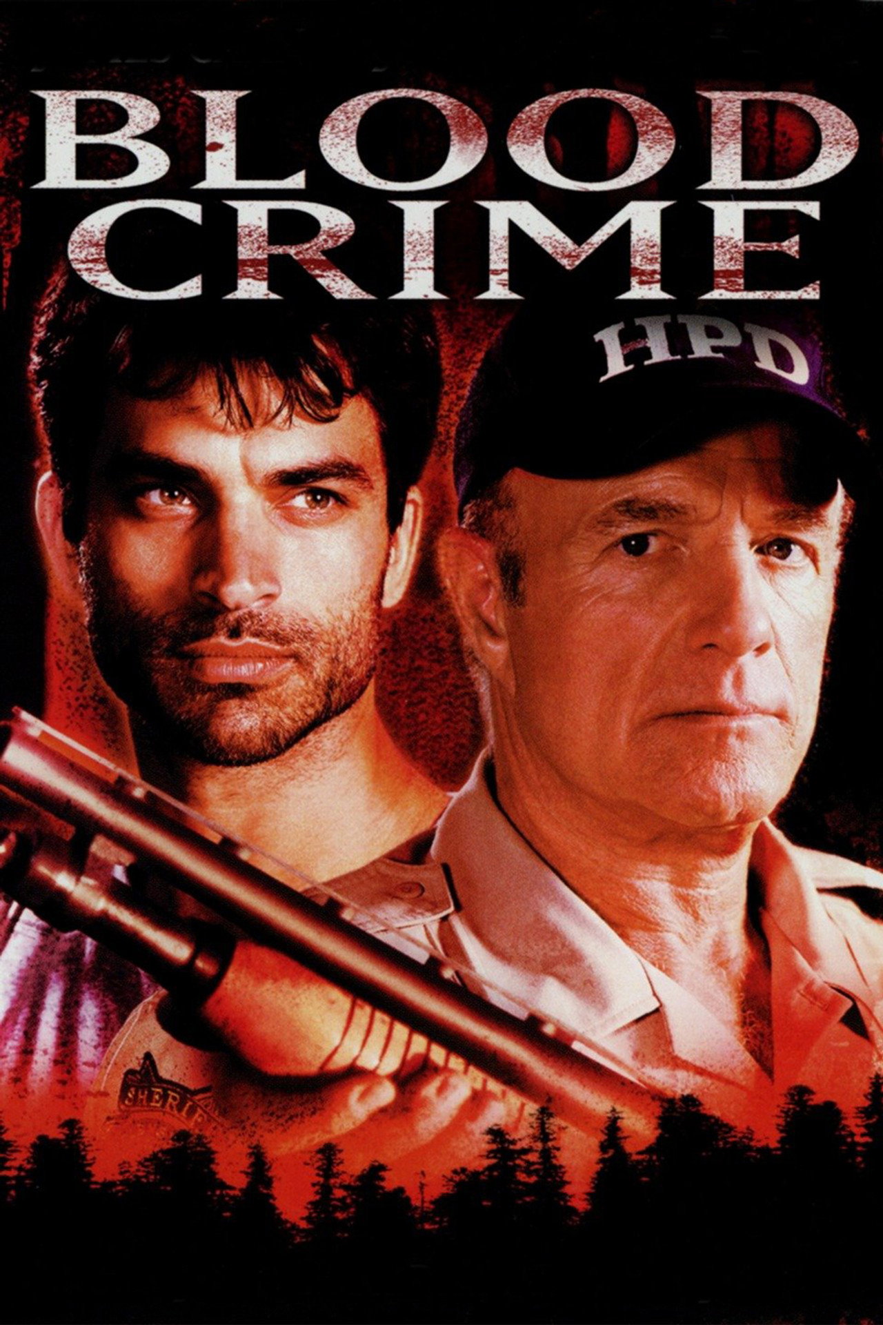 Pôster de Blood Crime