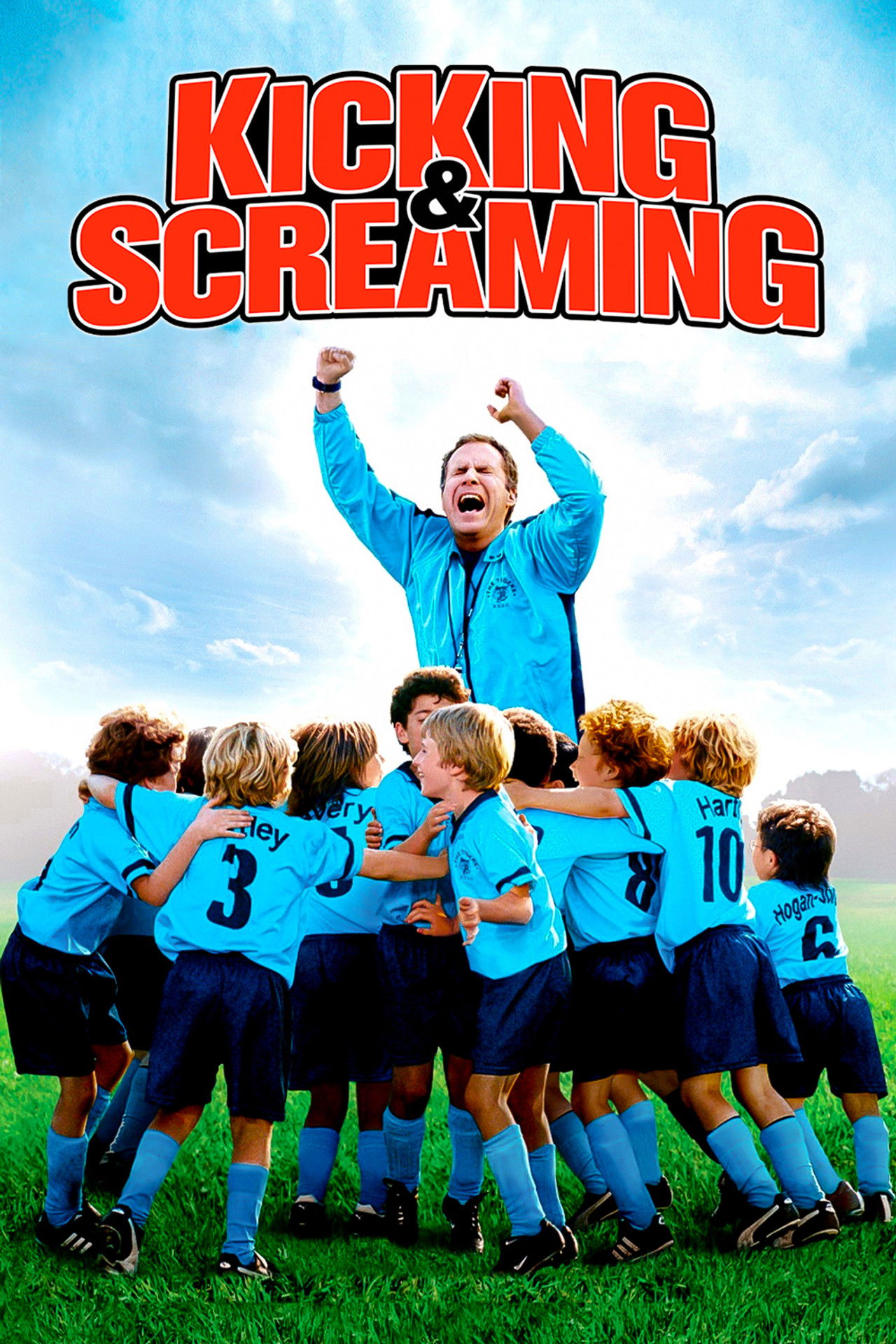 Pôster de Kicking & Screaming