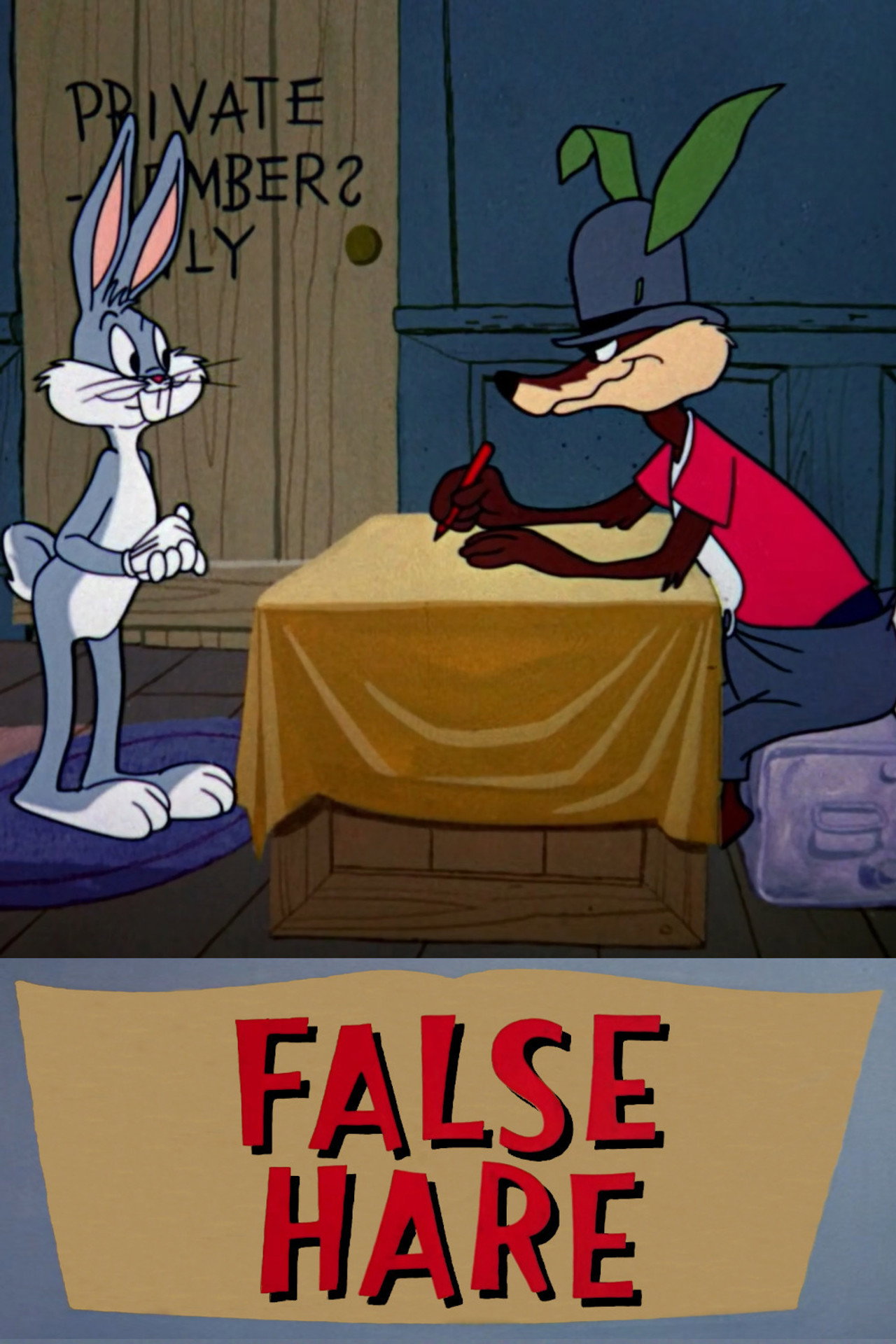Pôster de False Hare