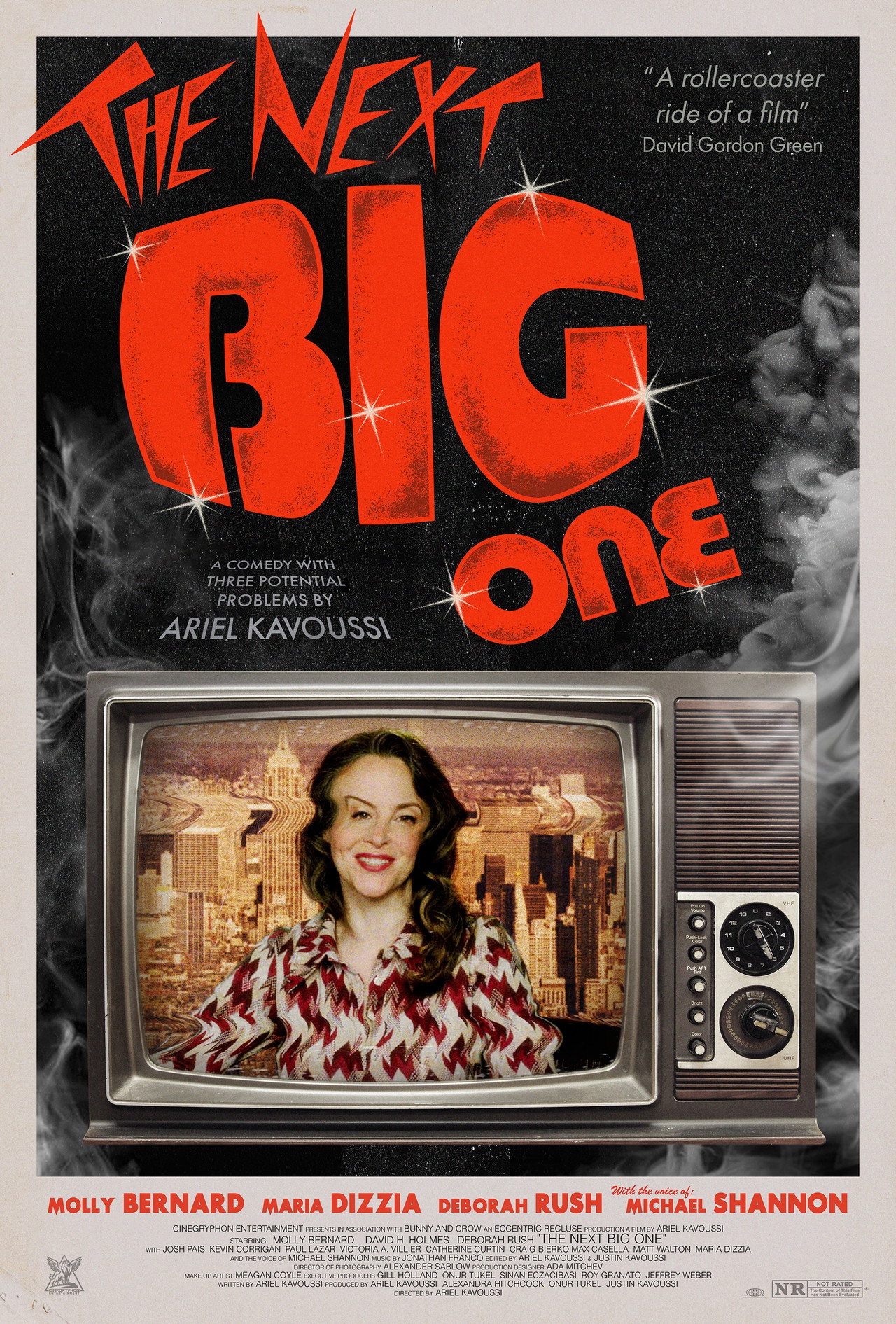 Pôster de The Next Big One: A Comedy with Three Potential Problems