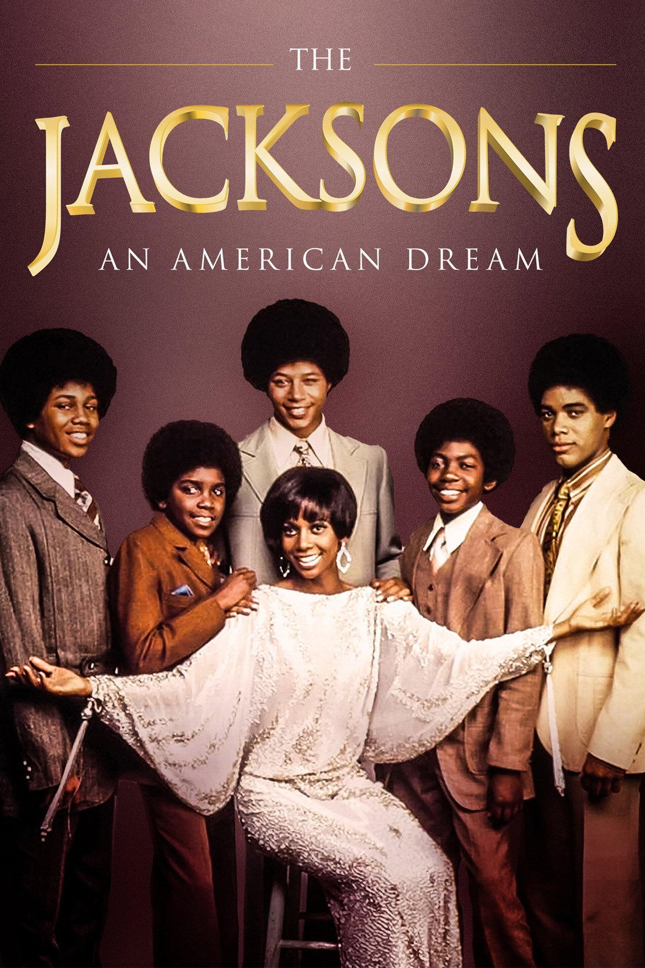 Pôster de Os Jacksons - Um Sonho Americano