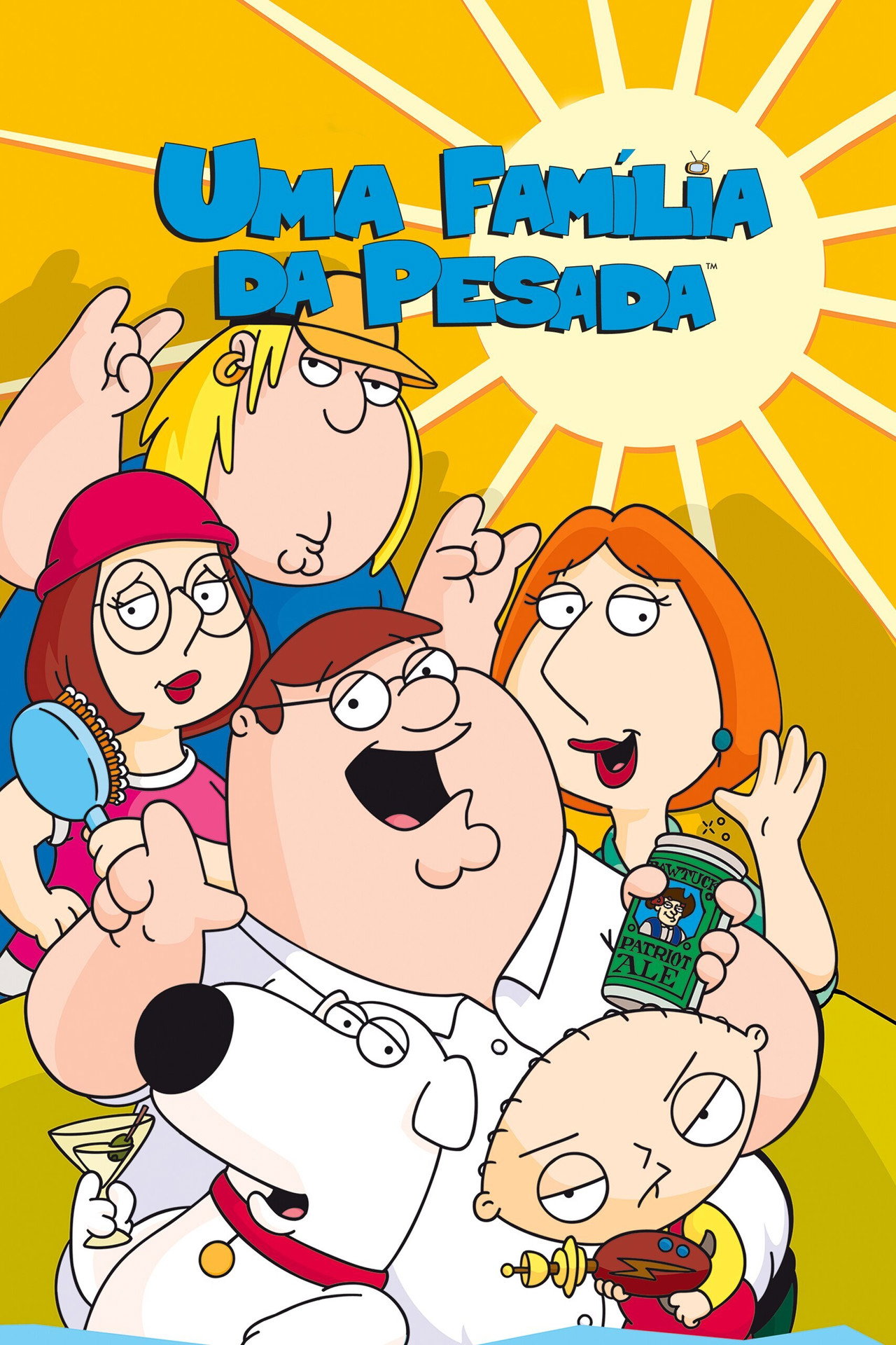 Pôster de Uma Família da Pesada