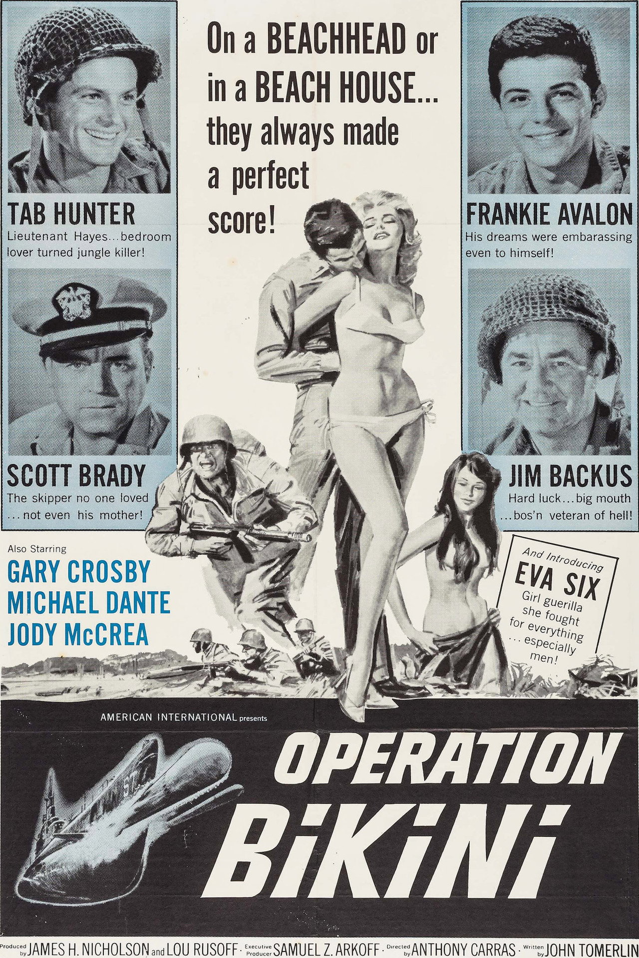 Pôster de Operation Bikini