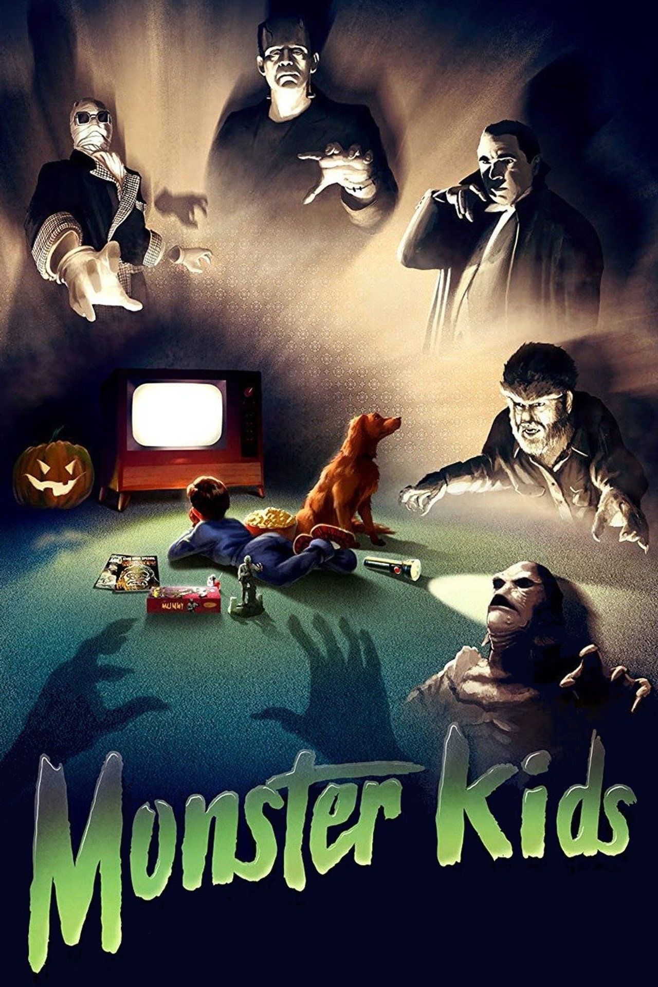 Pôster de MonsterKids: The Impact of Things That Go Bump In The Night