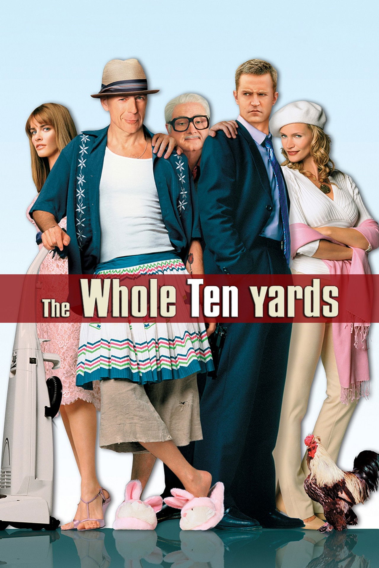 Pôster de The Whole Ten Yards